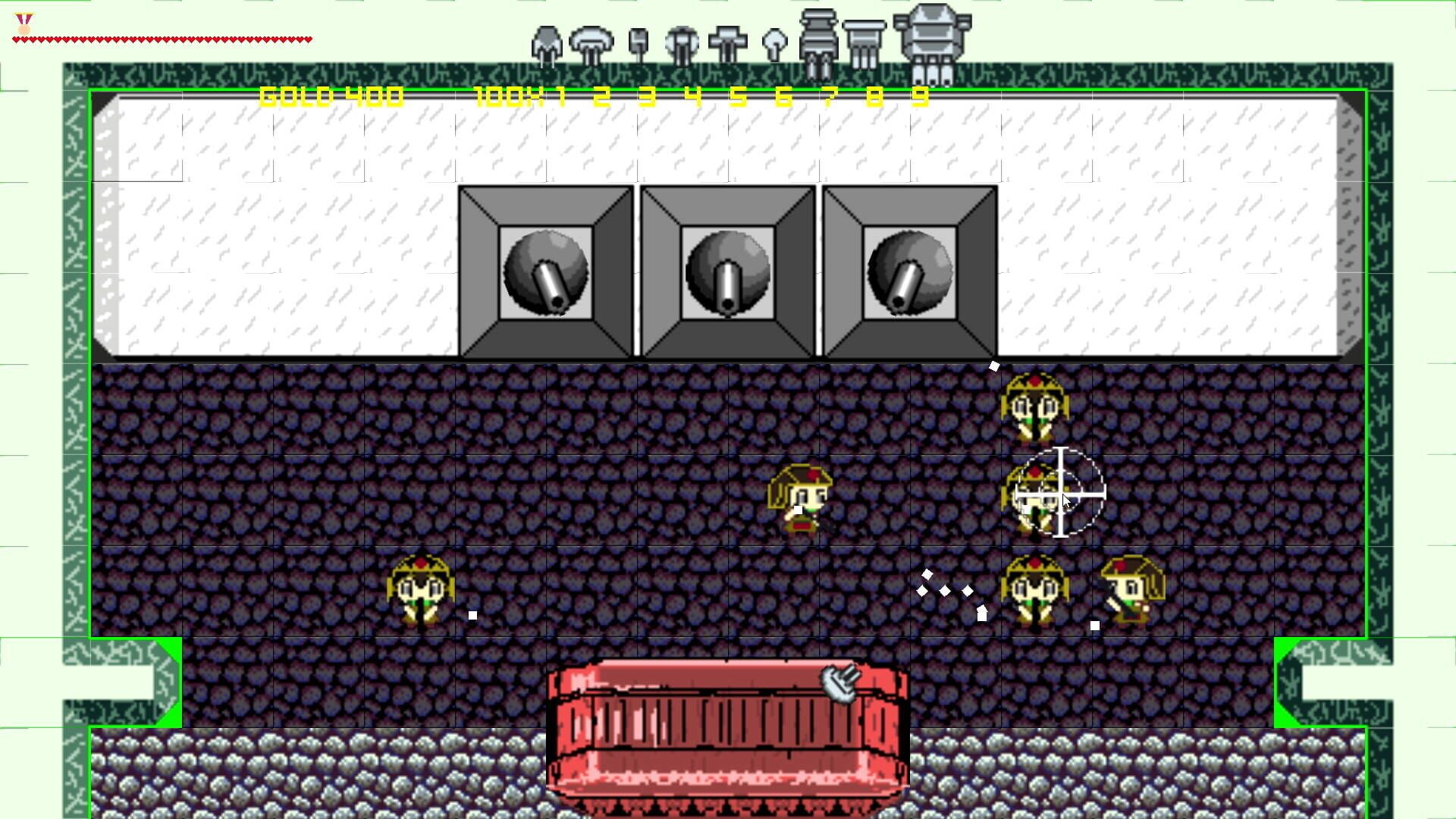 Starry Moon Island: DNA War MP05 - Screenshot