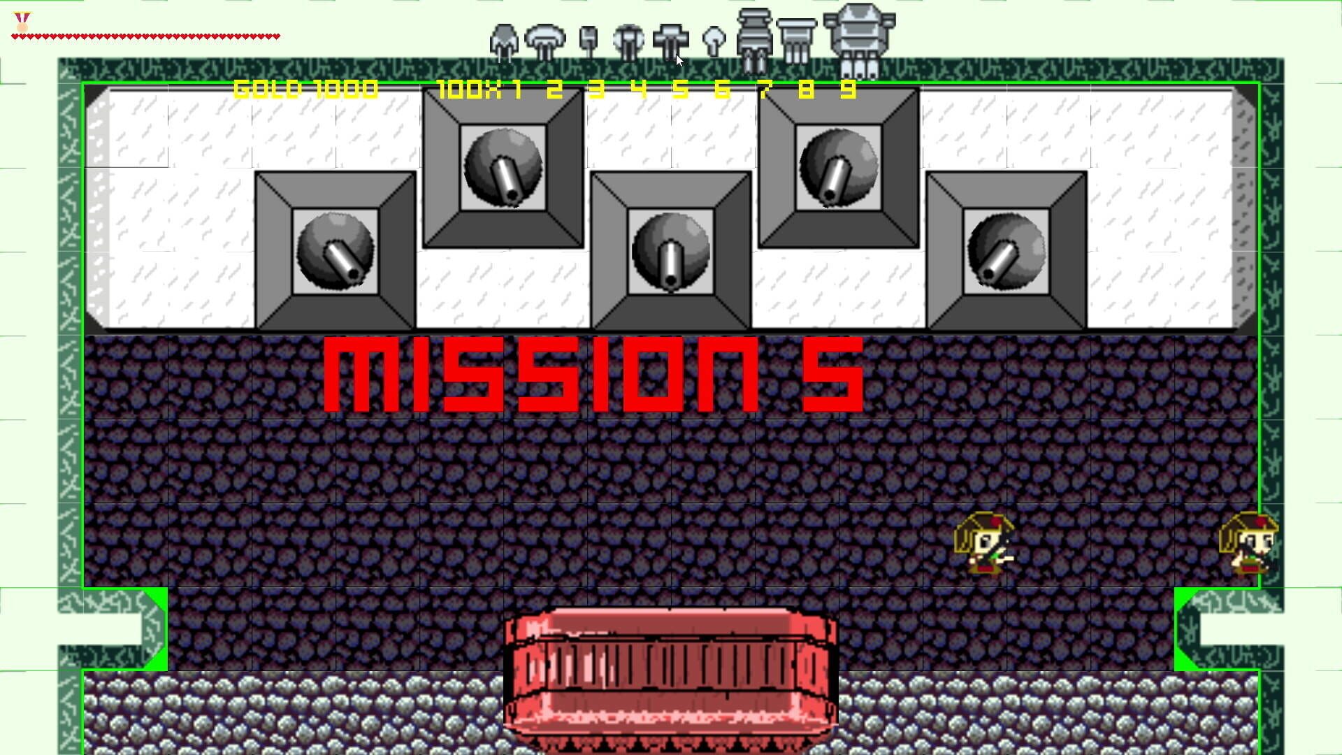 Starry Moon Island: Cannon War MP05 - Screenshot