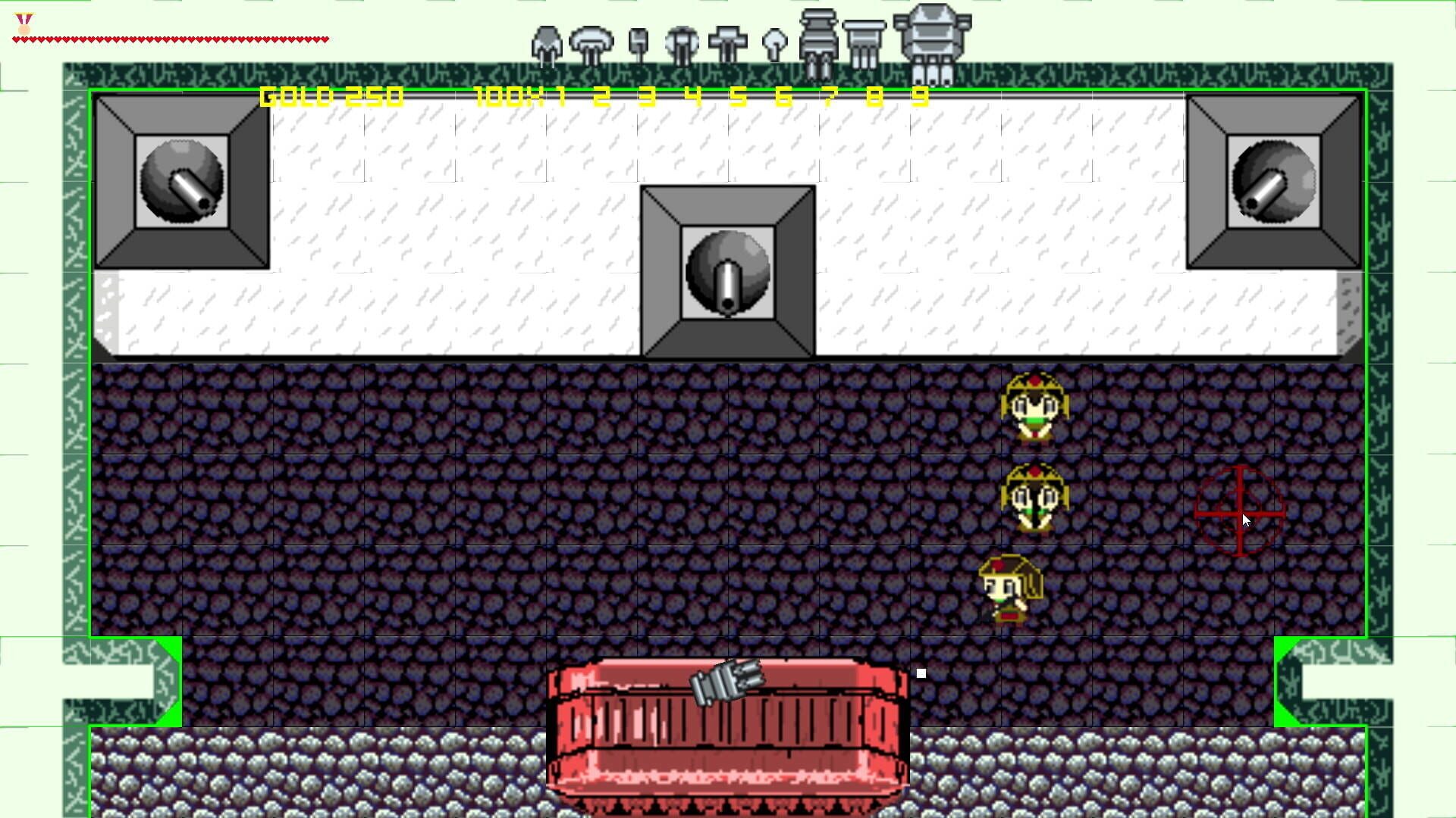 Starry Moon Island: Cannon War MP09 - Screenshot