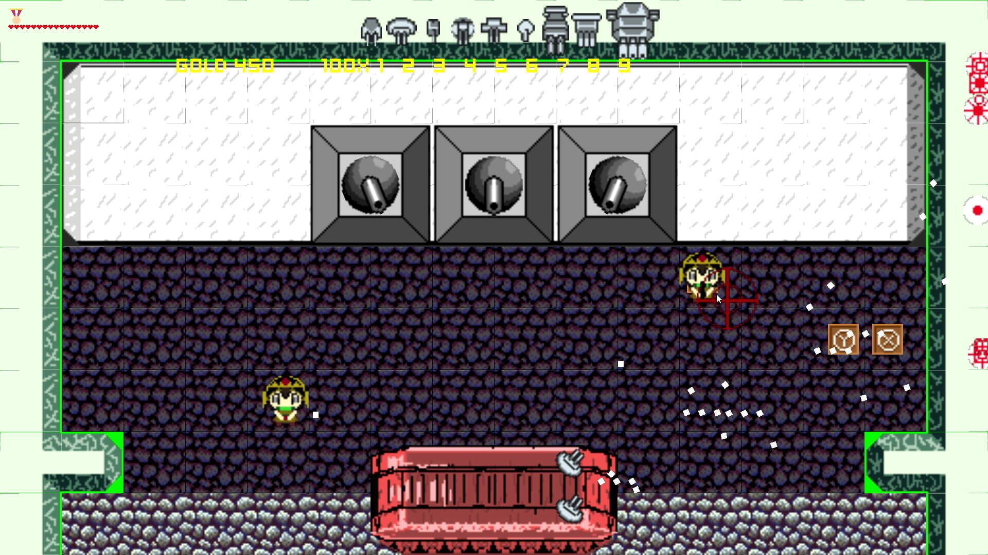 Starry Moon Island: DNA War MP06 - Screenshot