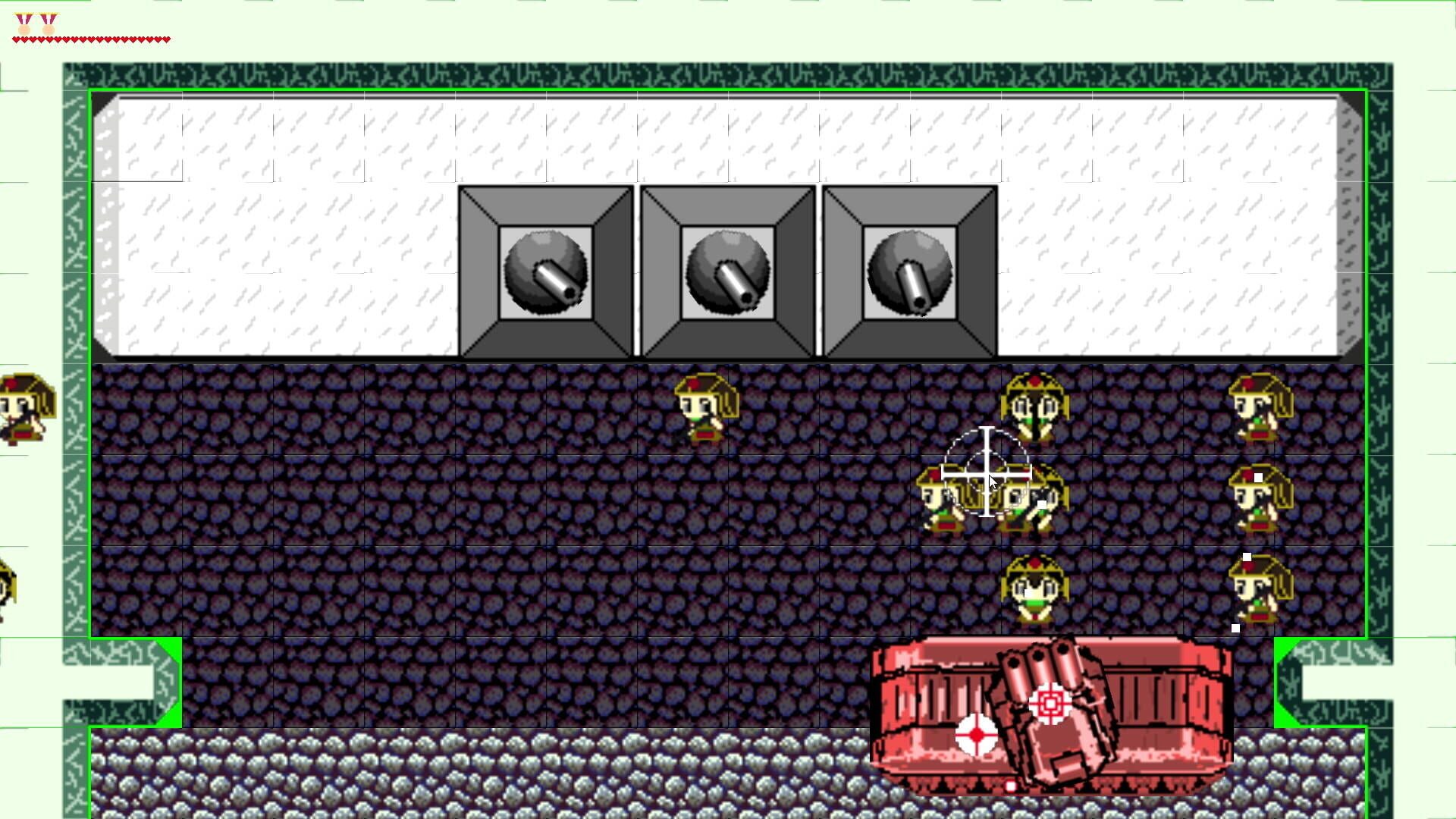 Starry Moon Island: Tank Advance MP03 - Screenshot