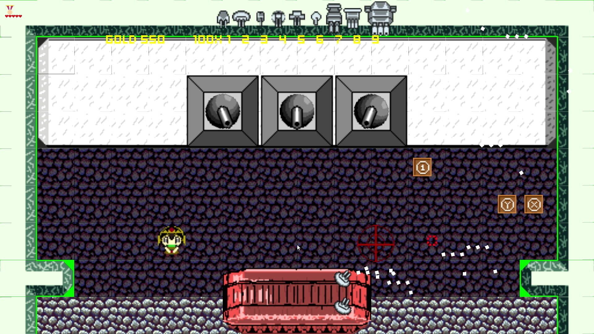 Starry Moon Island: DNA War MP05 - Screenshot