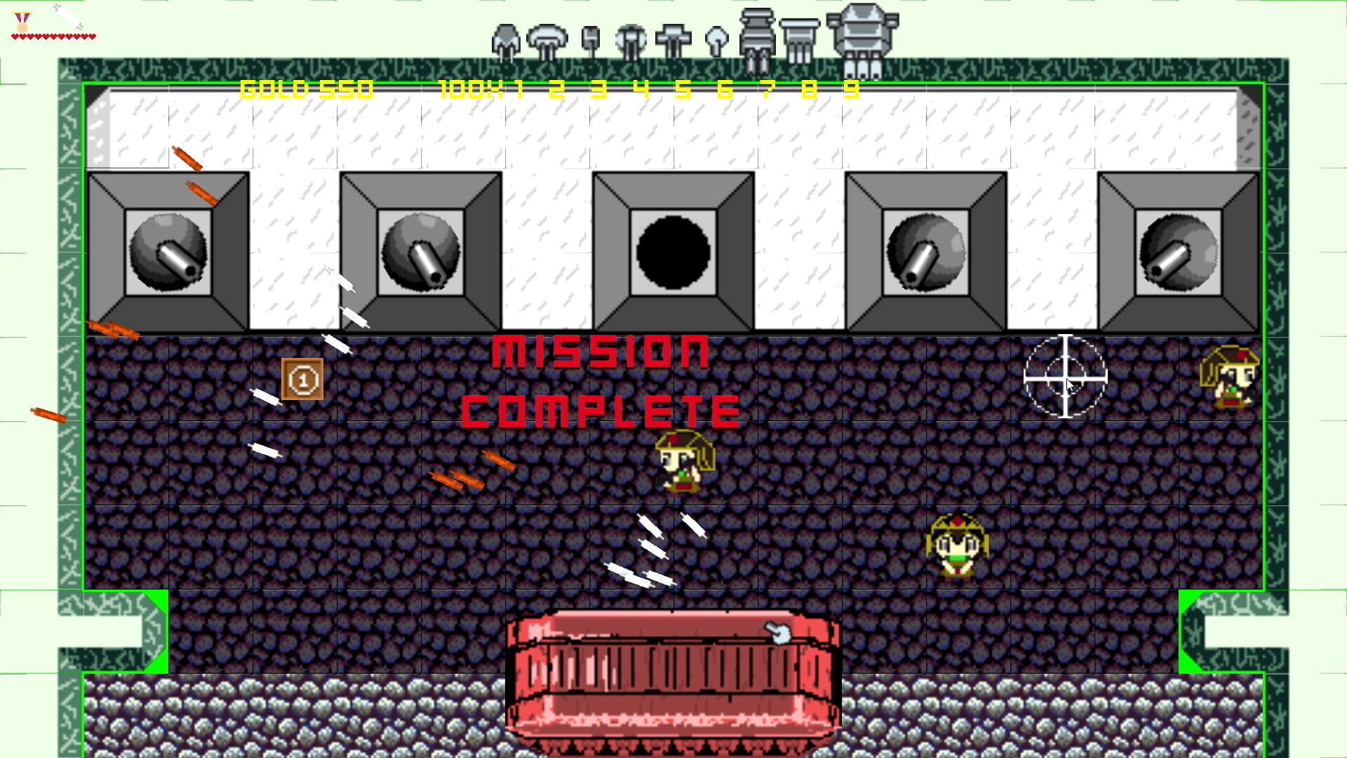 Starry Moon Island: Cannon War MP02 - Screenshot
