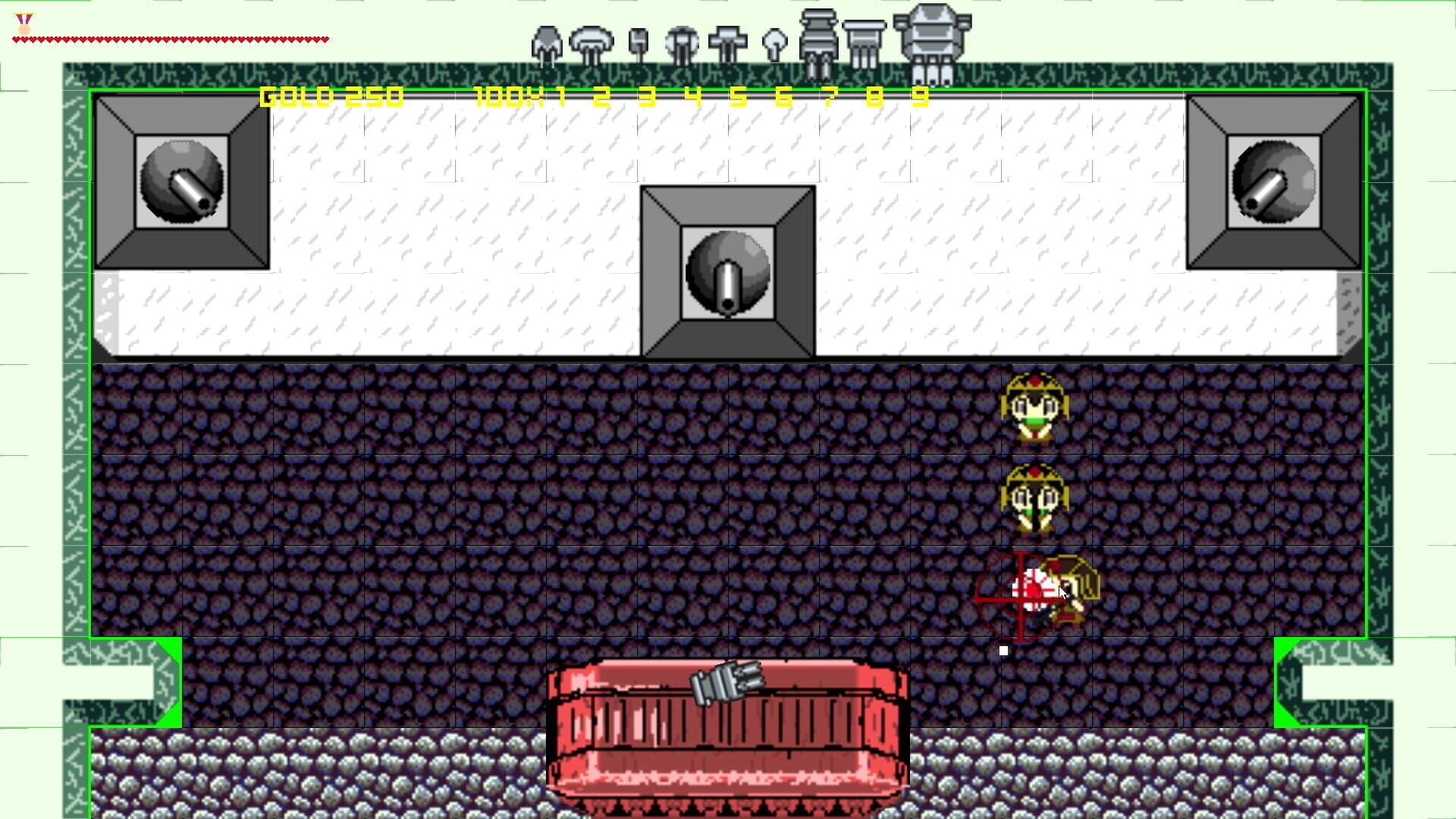 Starry Moon Island: Cannon War MP10 - Screenshot