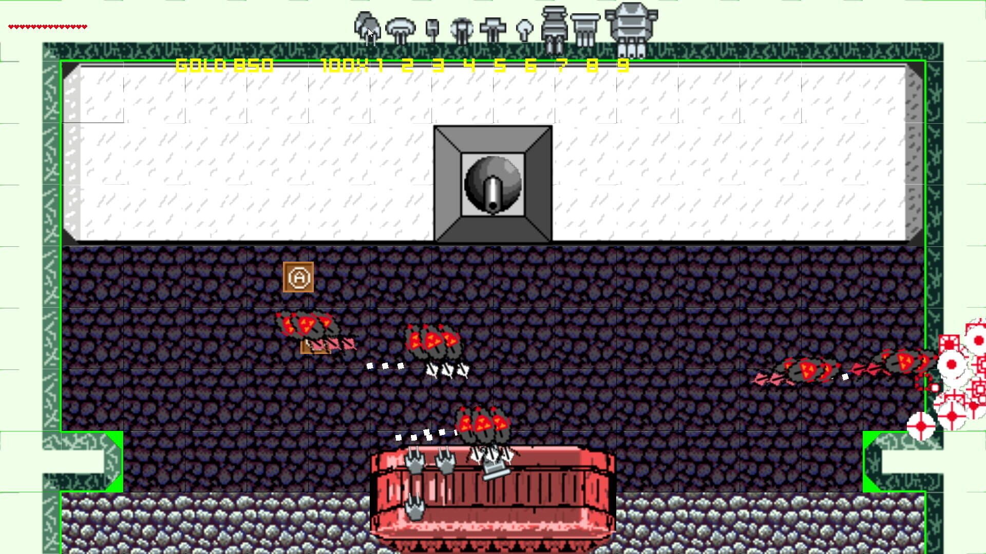Starry Moon Island: DNA War MP10 - Screenshot