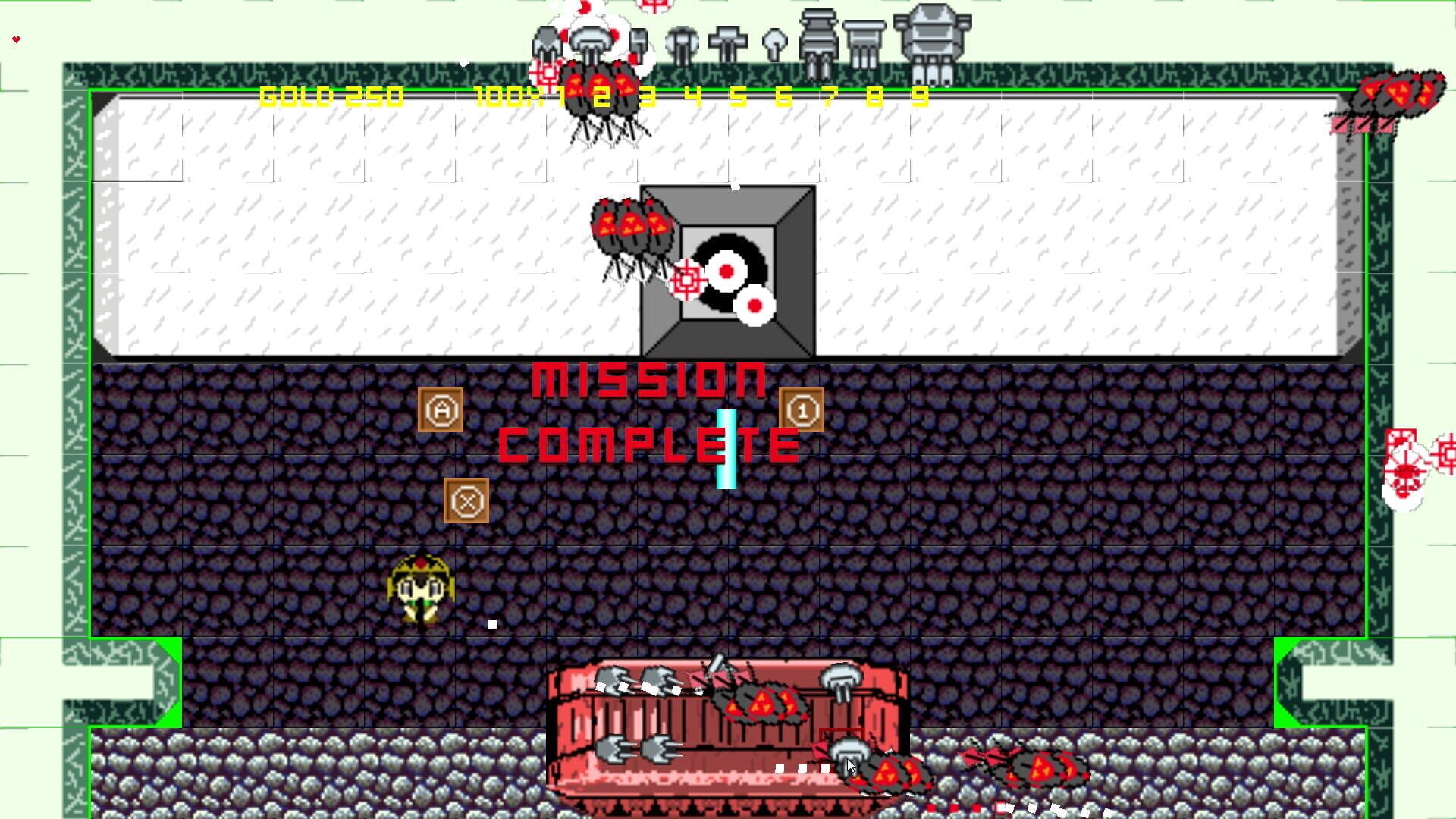 Starry Moon Island: DNA War MP08 - Screenshot