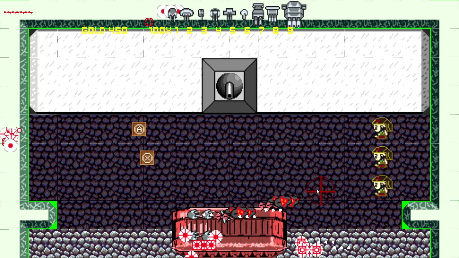 Starry Moon Island: DNA War MP10 - Screenshot