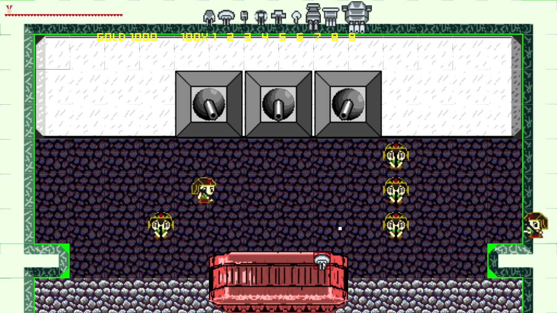Starry Moon Island: DNA War MP02 - Screenshot