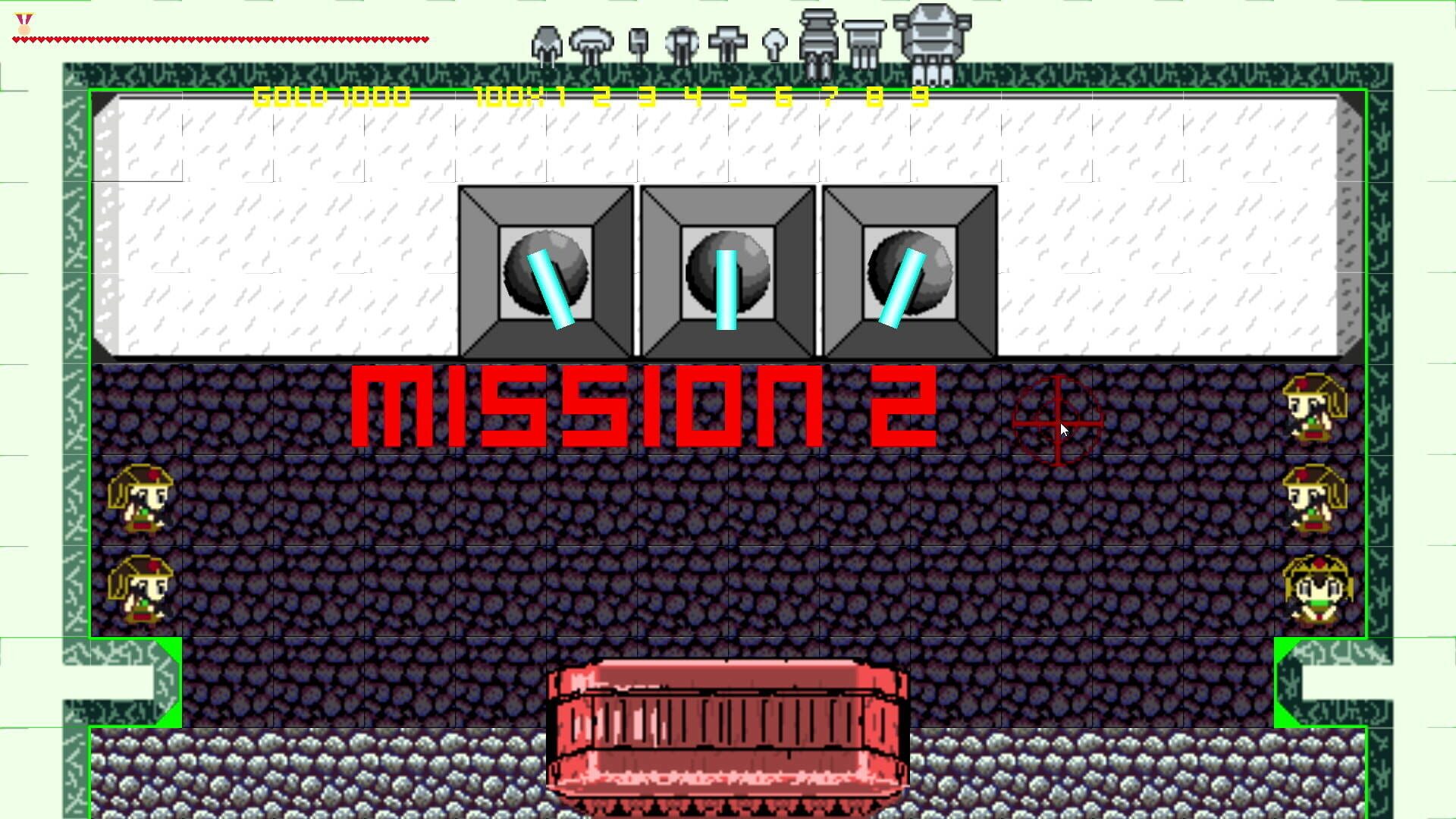 Starry Moon Island: DNA War MP08 - Screenshot