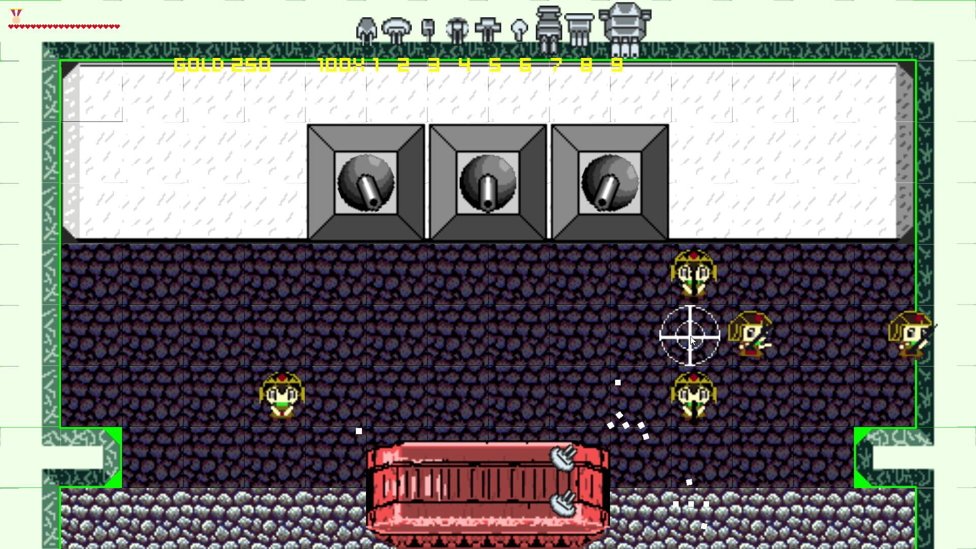 Starry Moon Island: DNA War MP08 - Screenshot