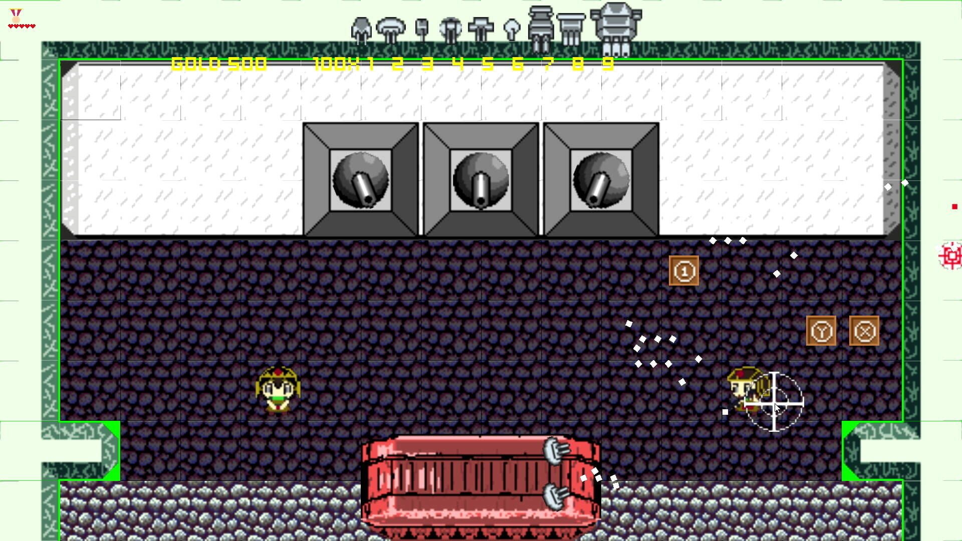 Starry Moon Island: DNA War MP02 - Screenshot