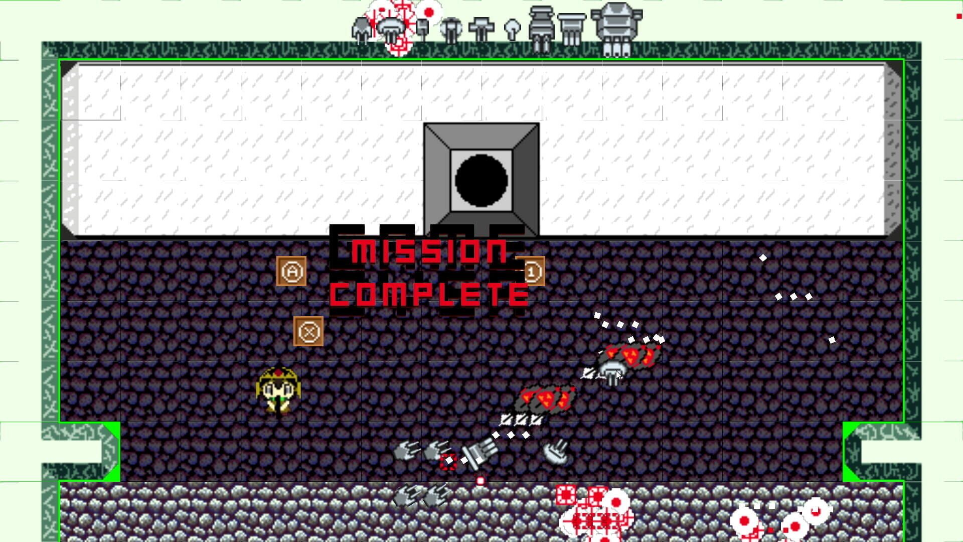 Starry Moon Island: DNA War MP09 - Screenshot
