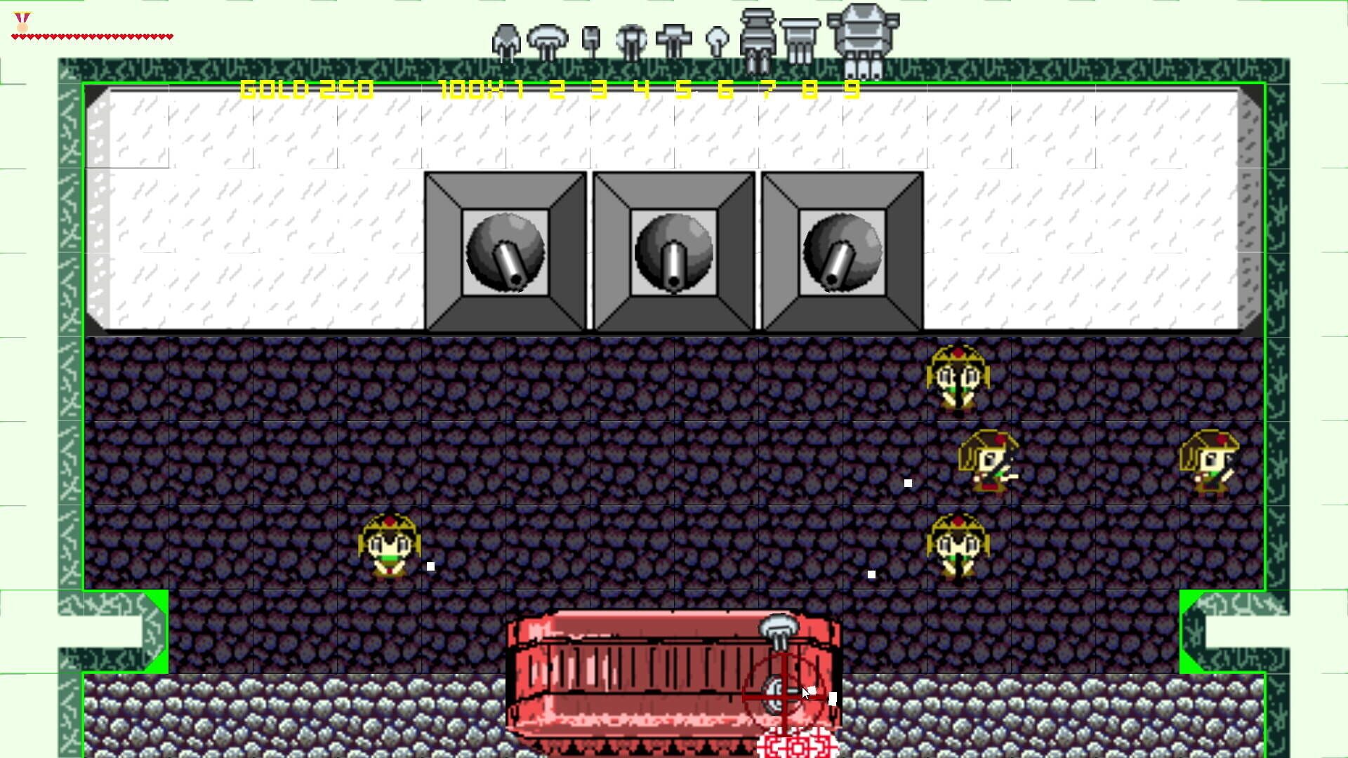 Starry Moon Island: DNA War MP09 - Screenshot