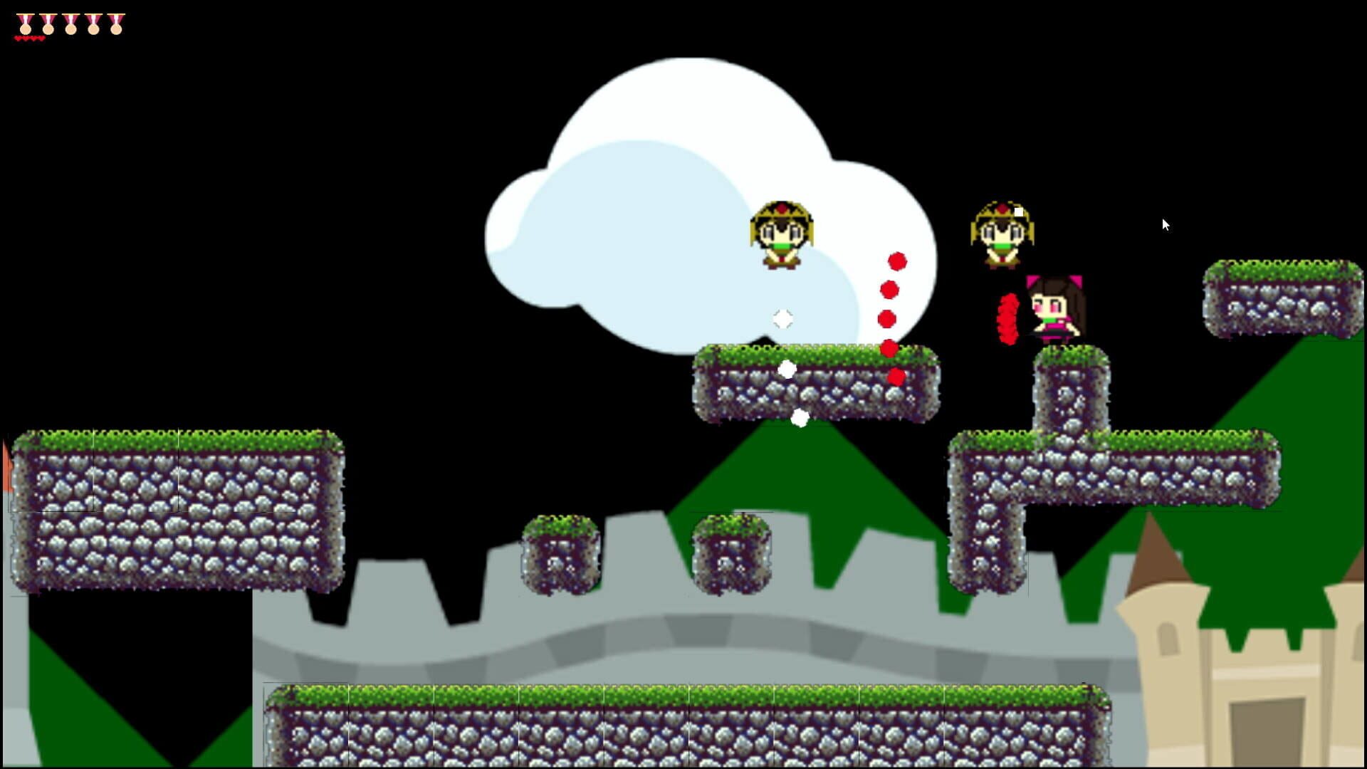 Starry Moon Island: Out of Control MP09 - Screenshot
