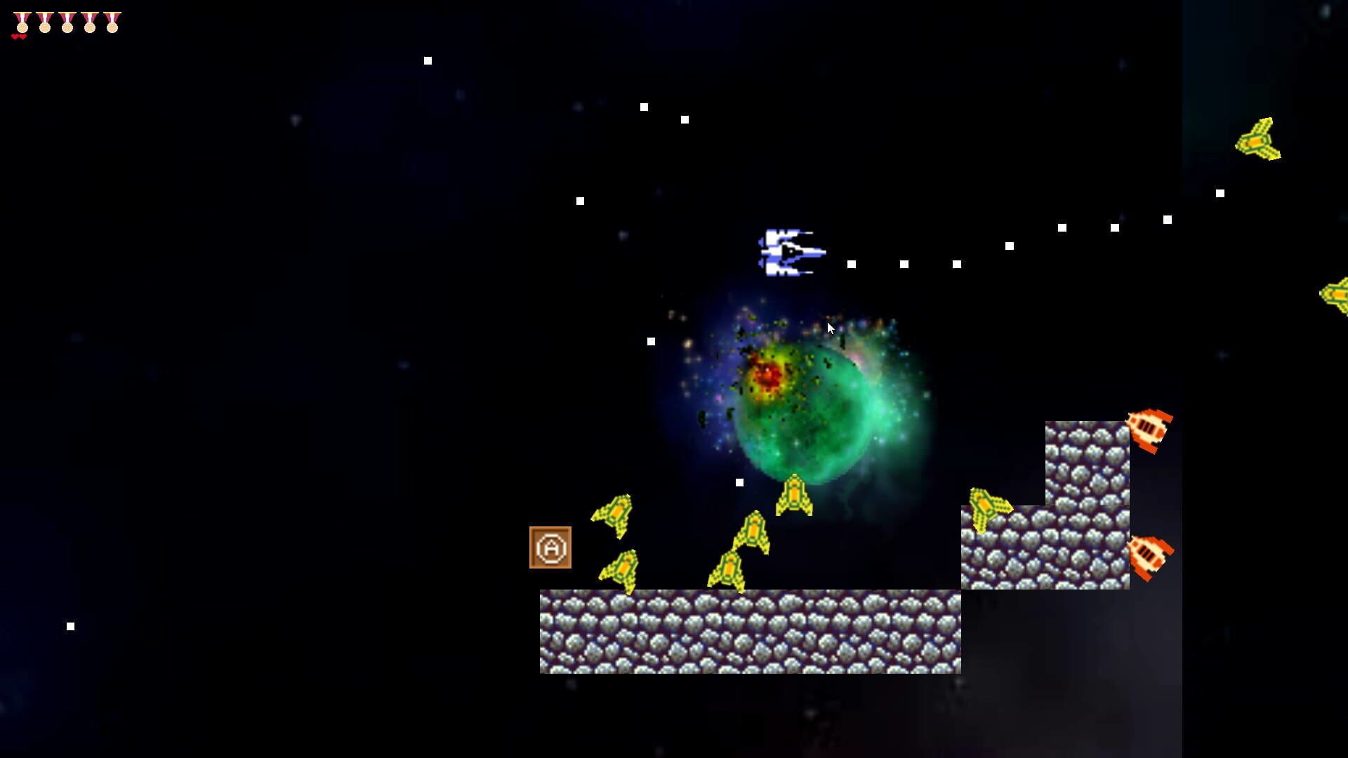 Starry Moon Island: Perimeter MP10 - Screenshot