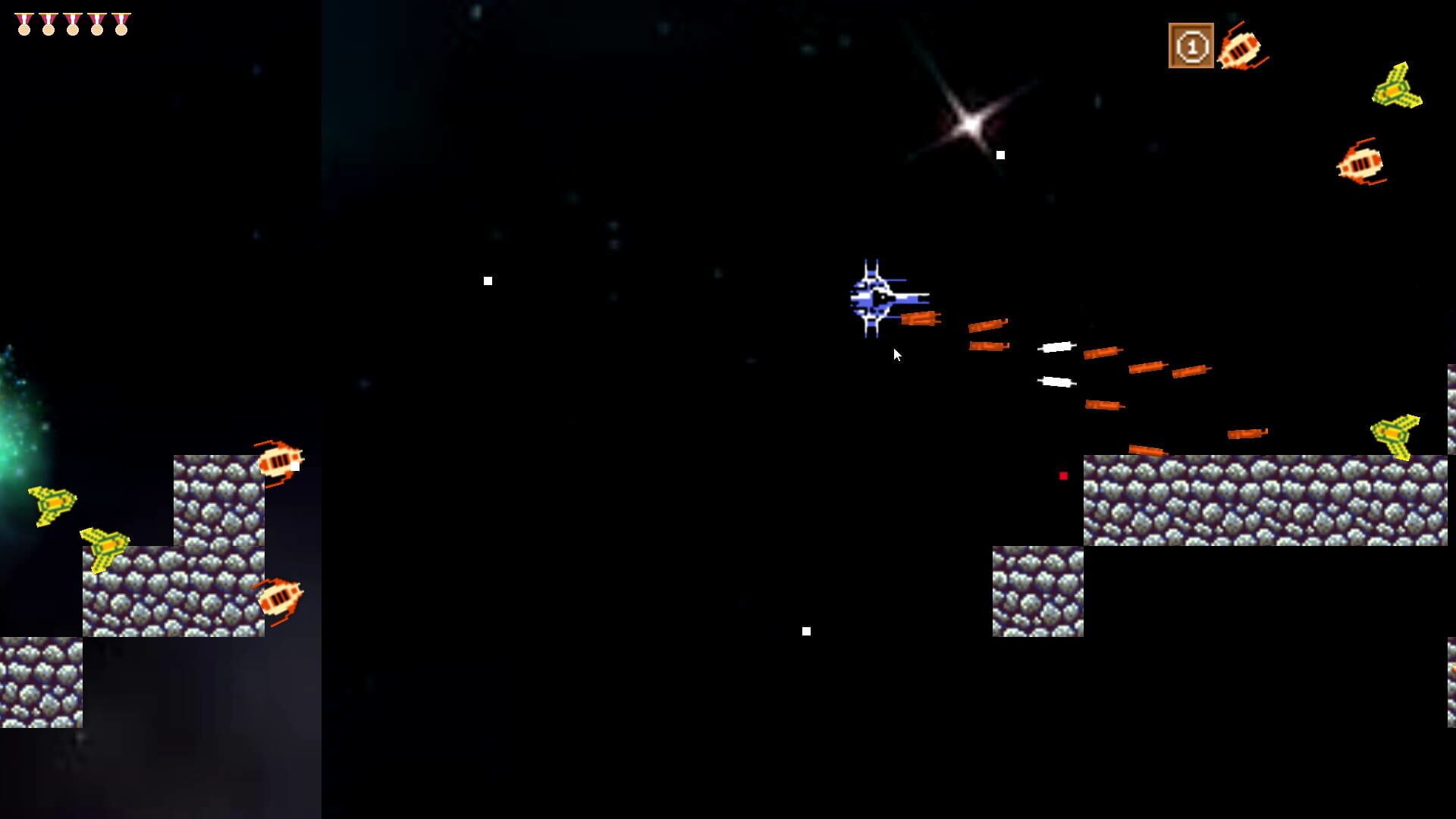 Starry Moon Island: Perimeter MP09 - Screenshot