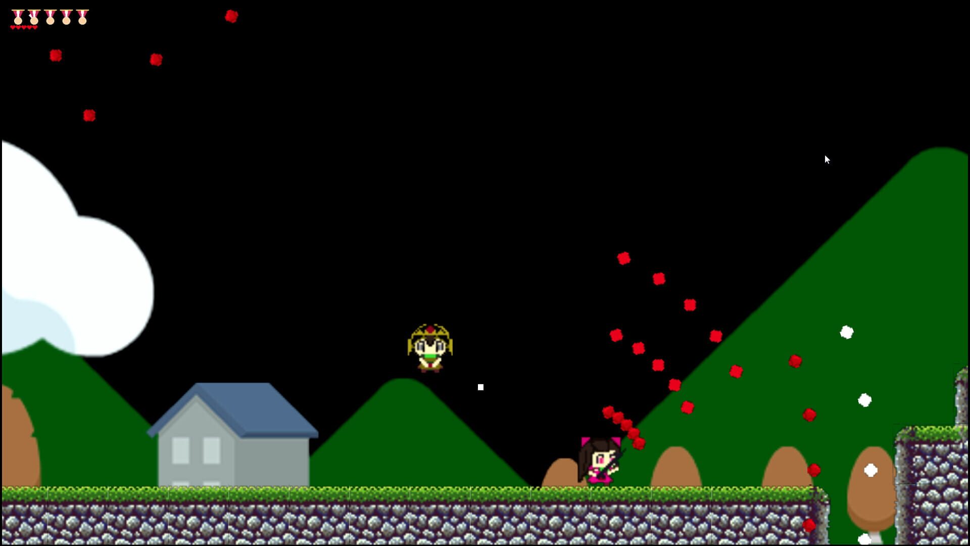 Starry Moon Island: Out of Control MP10 - Screenshot