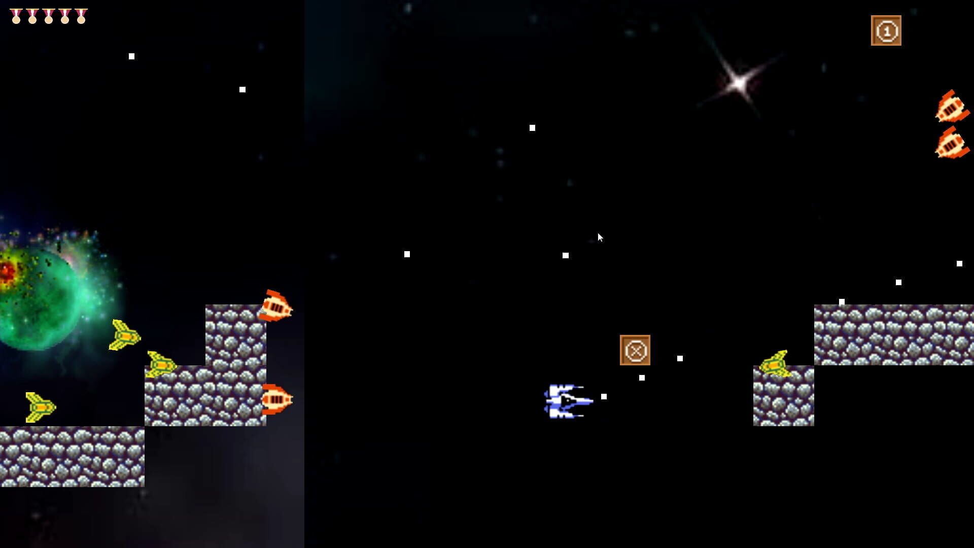 Starry Moon Island: Perimeter MP03 - Screenshot