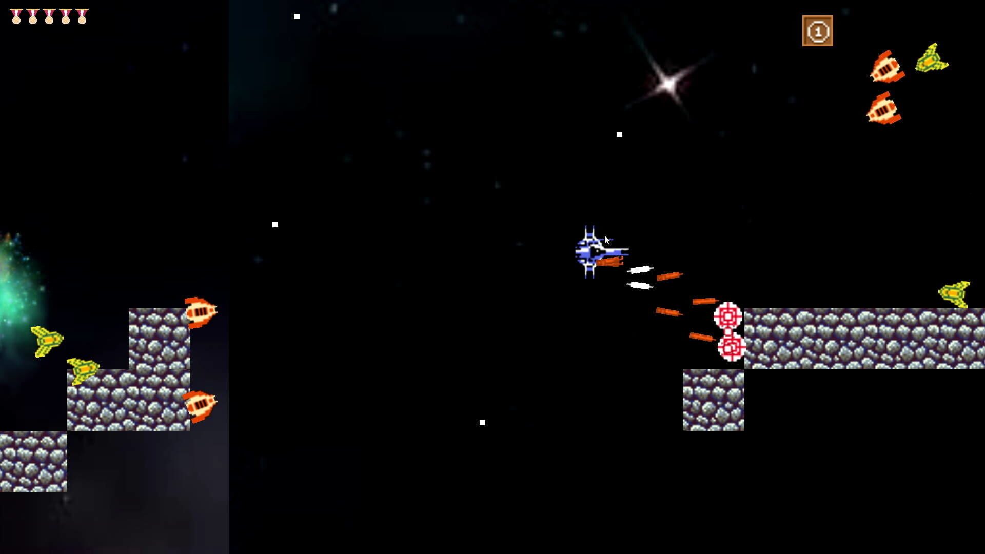 Starry Moon Island: Perimeter MP08 - Screenshot