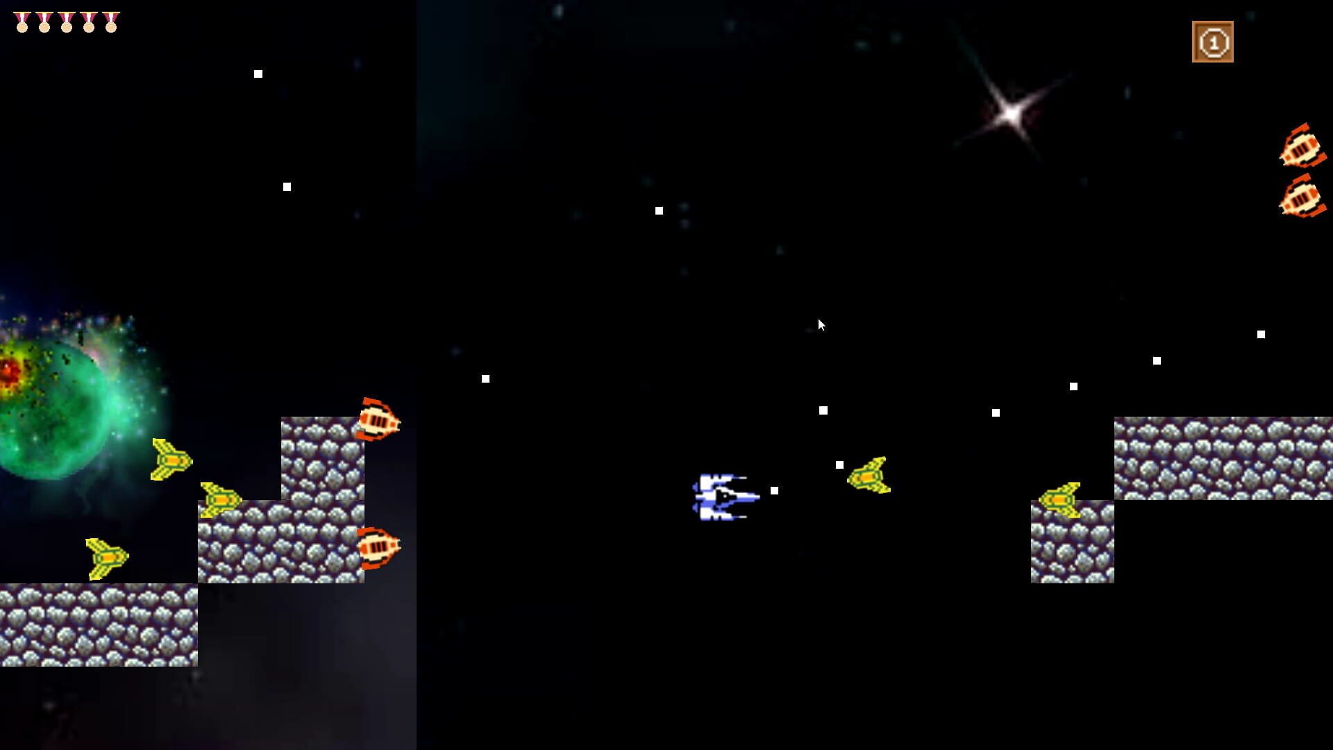 Starry Moon Island: Perimeter MP05 - Screenshot