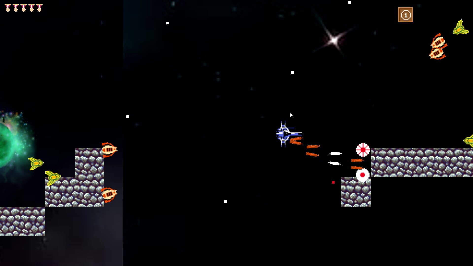Starry Moon Island: Perimeter MP01 - Screenshot