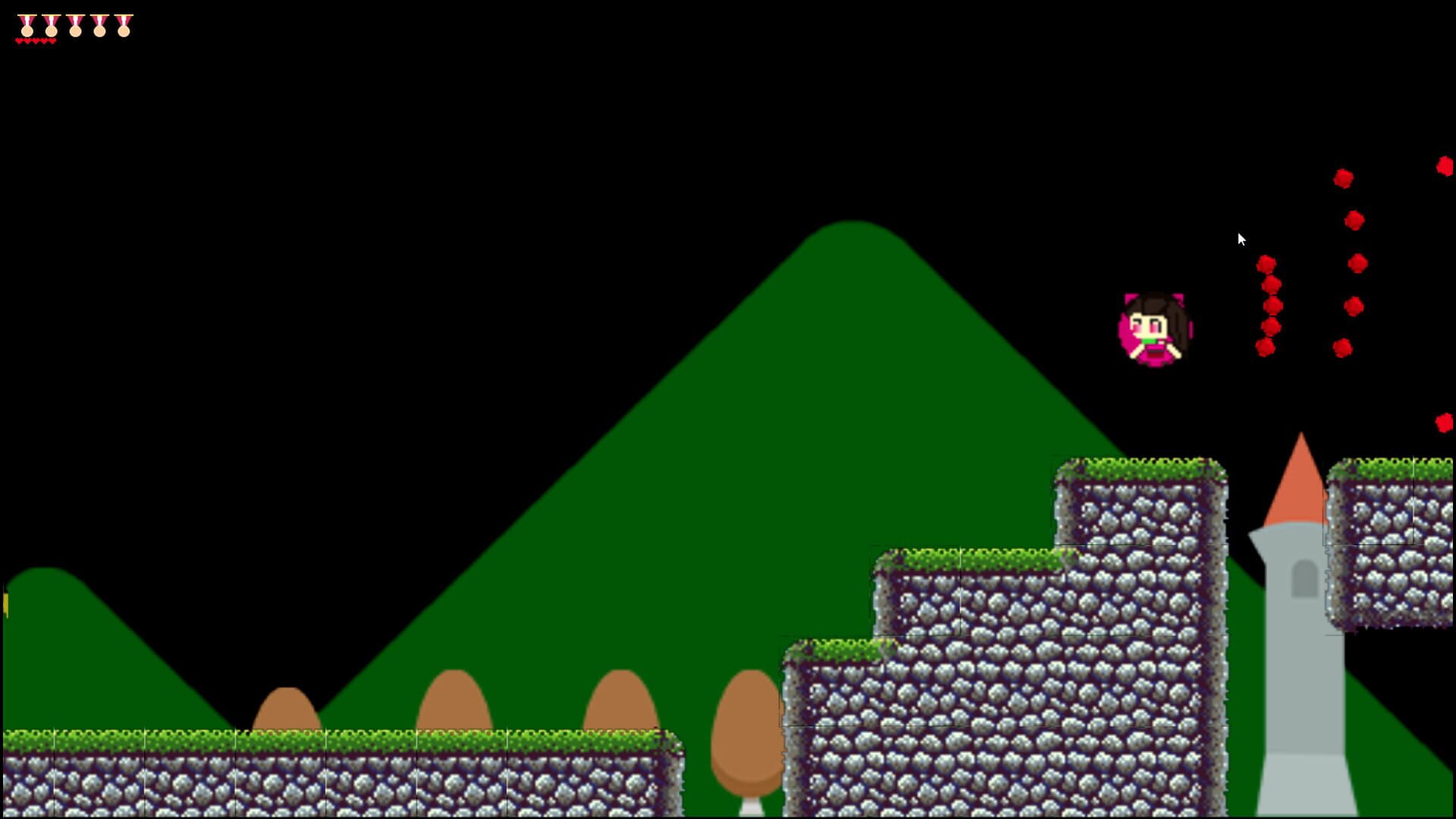 Starry Moon Island: Out of Control MP10 - Screenshot