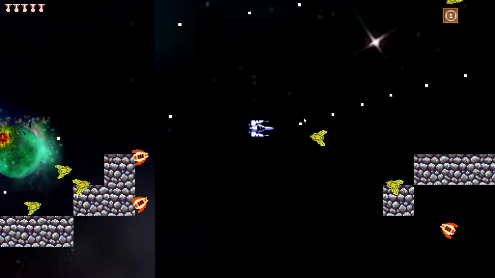 Starry Moon Island: Perimeter MP02 - Screenshot