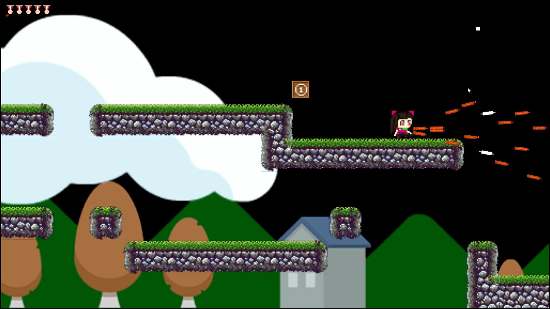 Starry Moon Island: Out of Control MP05 - Screenshot