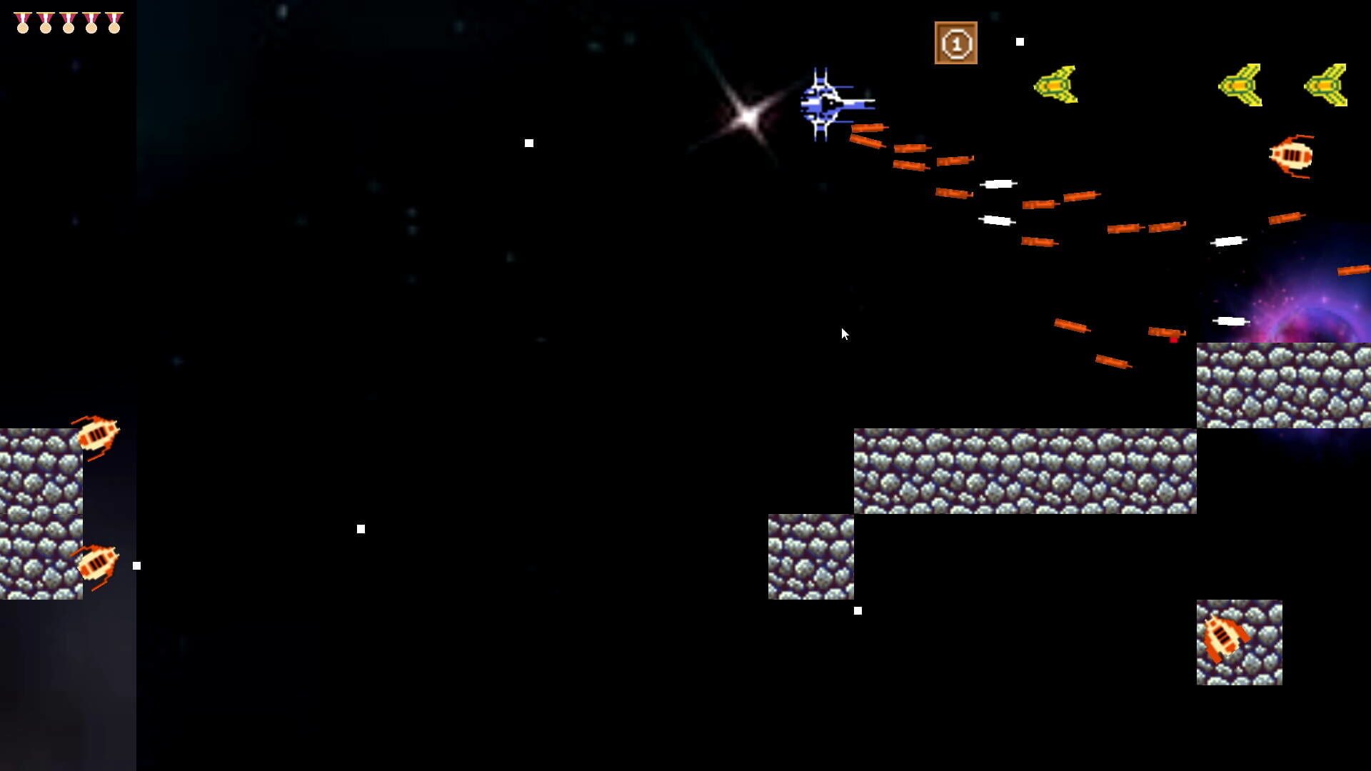 Starry Moon Island: Perimeter MP03 - Screenshot