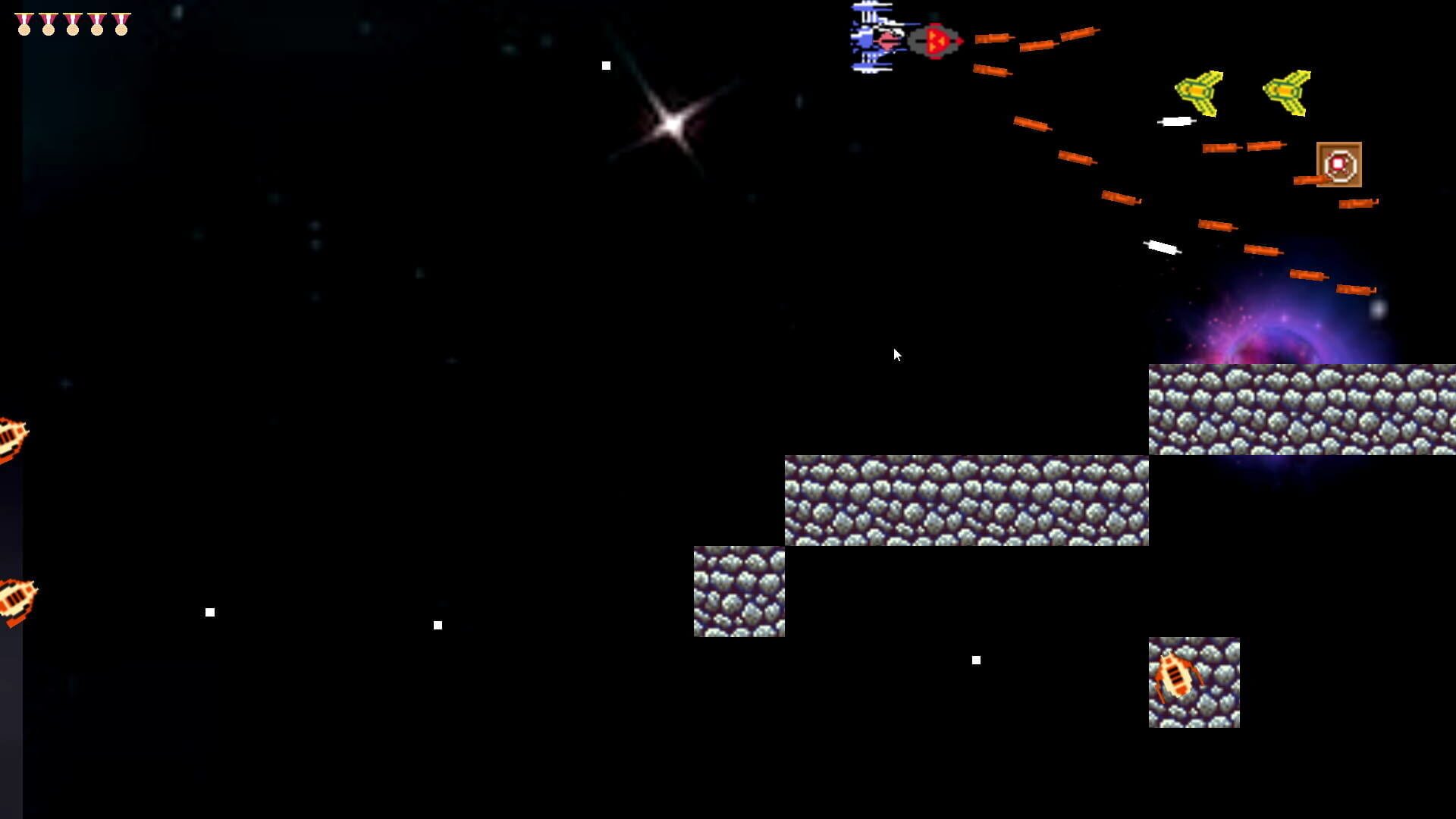 Starry Moon Island: Perimeter MP05 - Screenshot