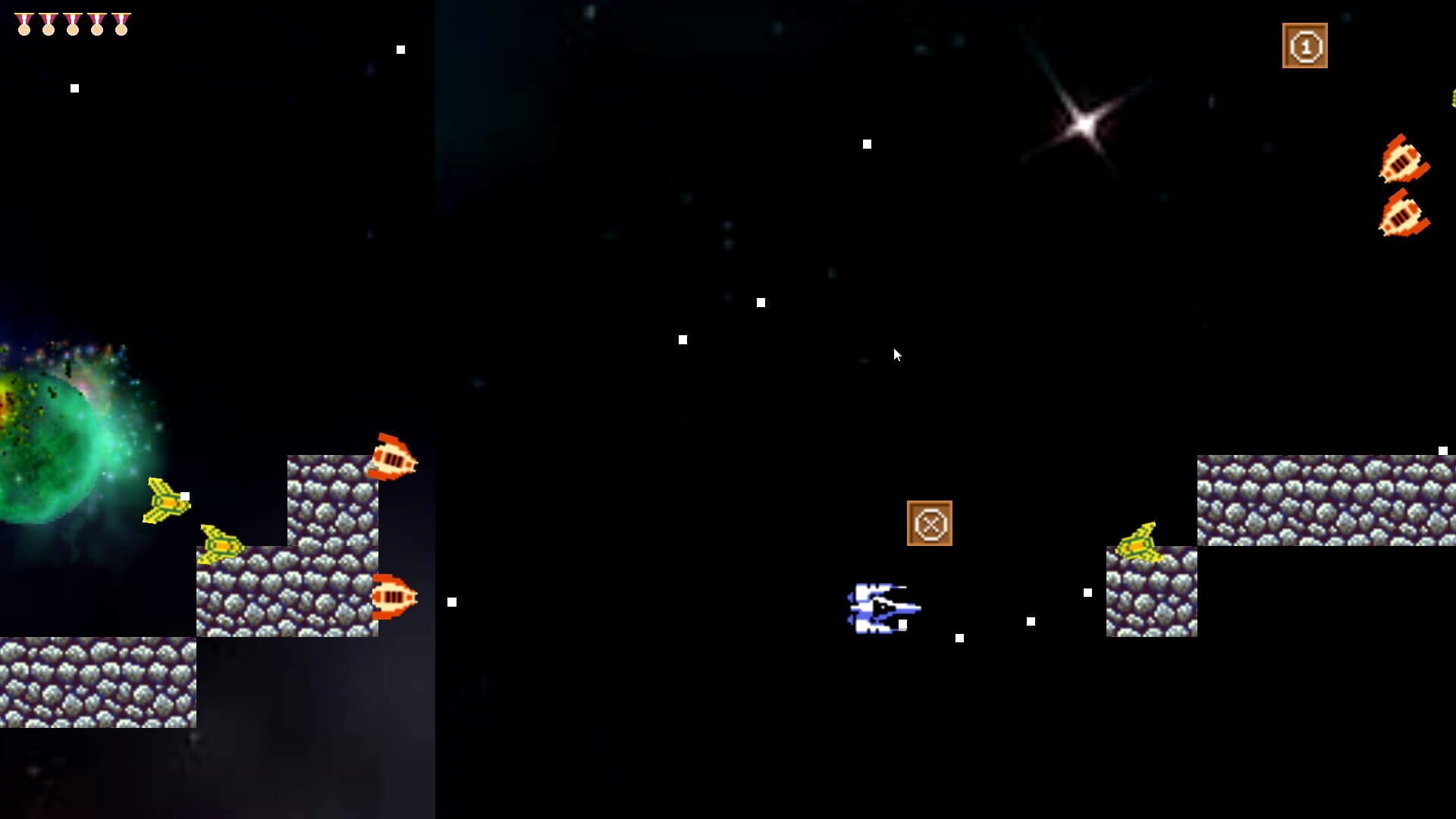 Starry Moon Island: Perimeter MP04 - Screenshot