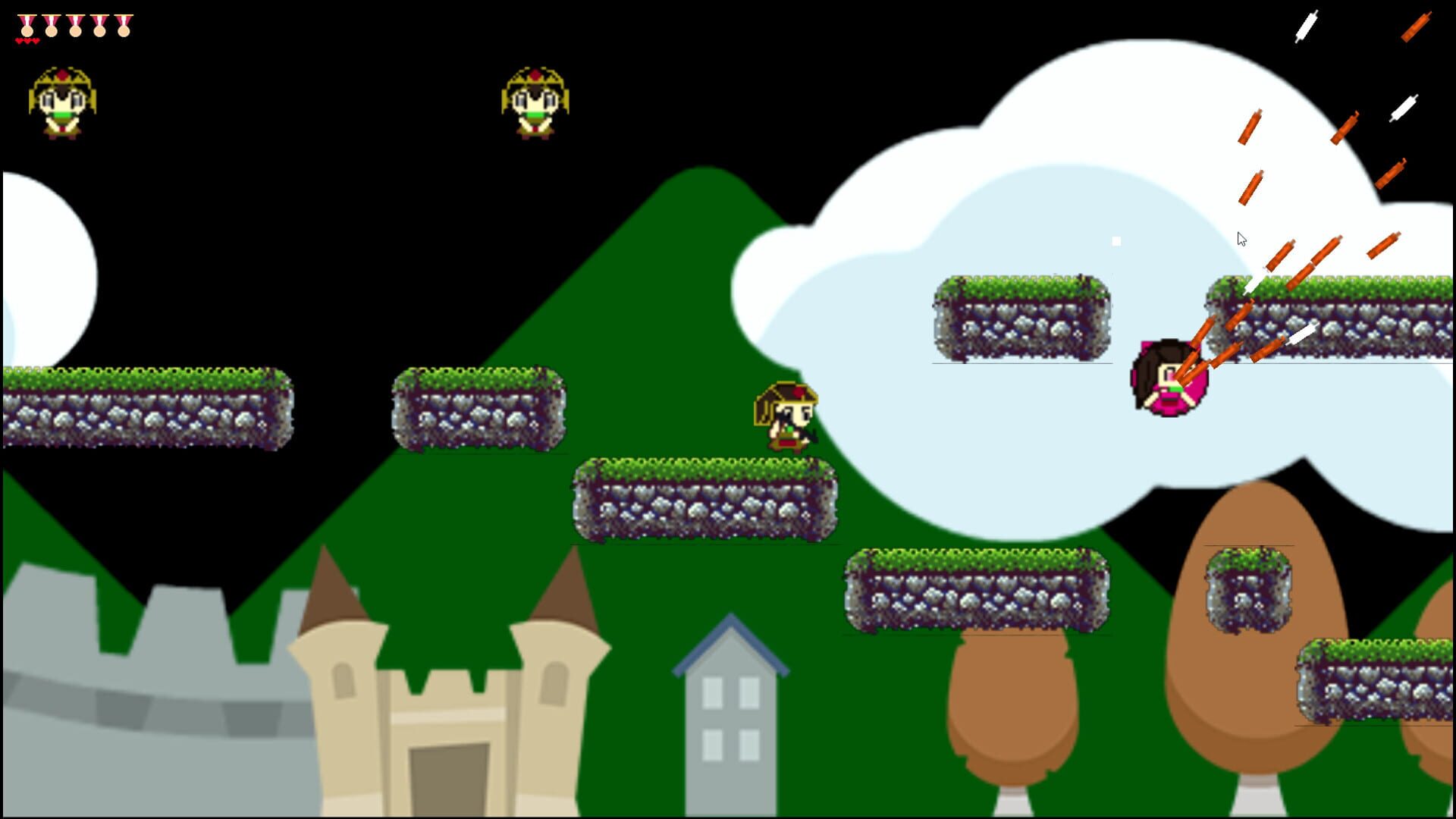 Starry Moon Island: Out of Control MP04 - Screenshot