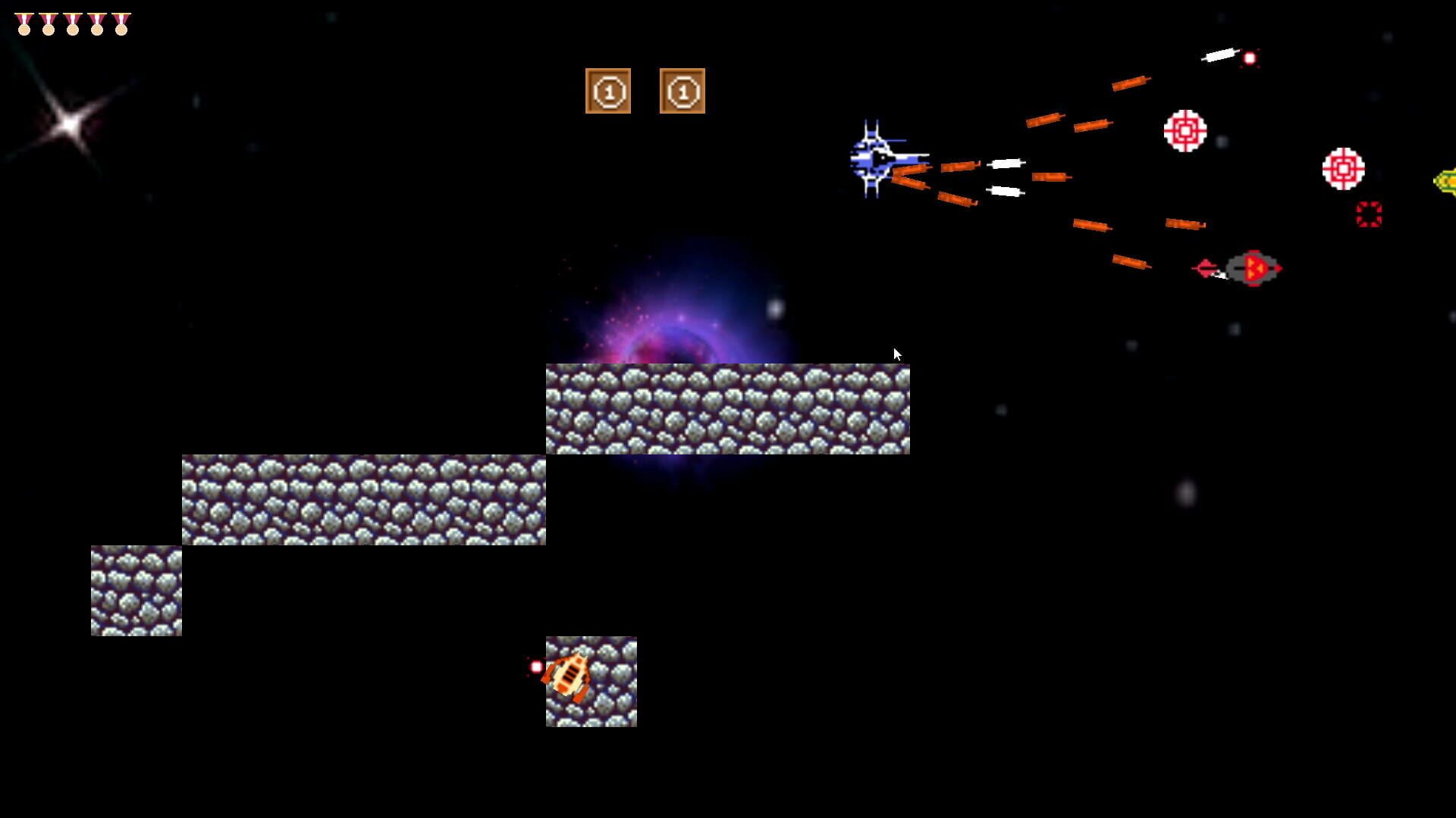 Starry Moon Island: Perimeter MP09 - Screenshot