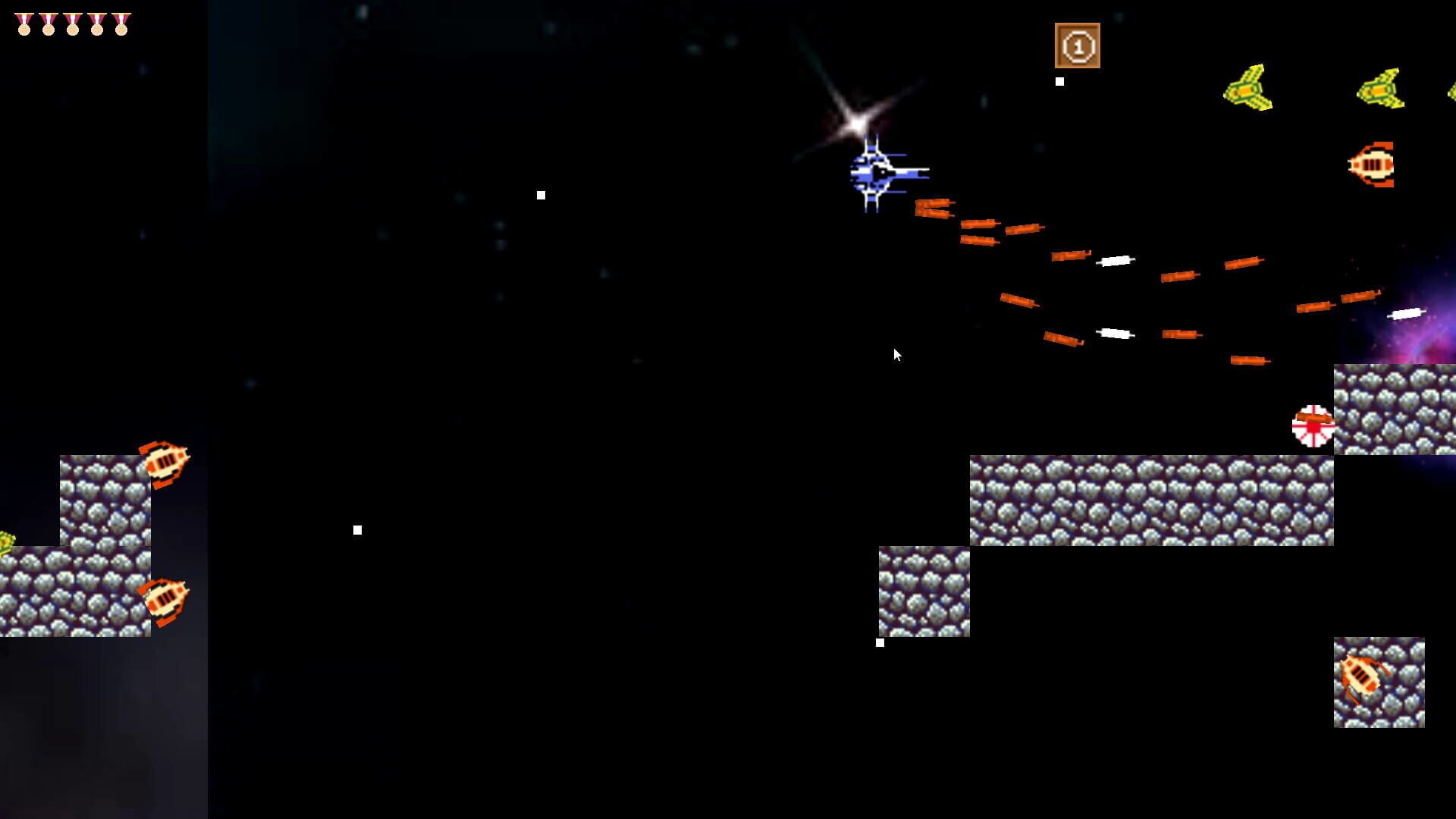 Starry Moon Island: Perimeter MP02 - Screenshot