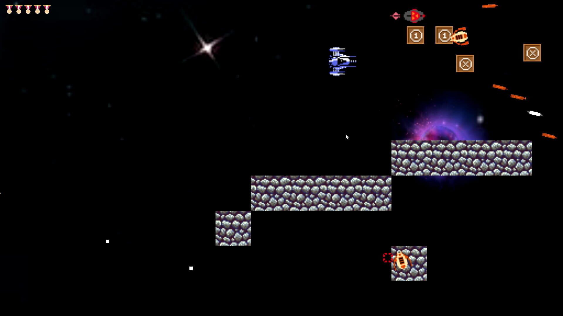 Starry Moon Island: Perimeter MP01 - Screenshot