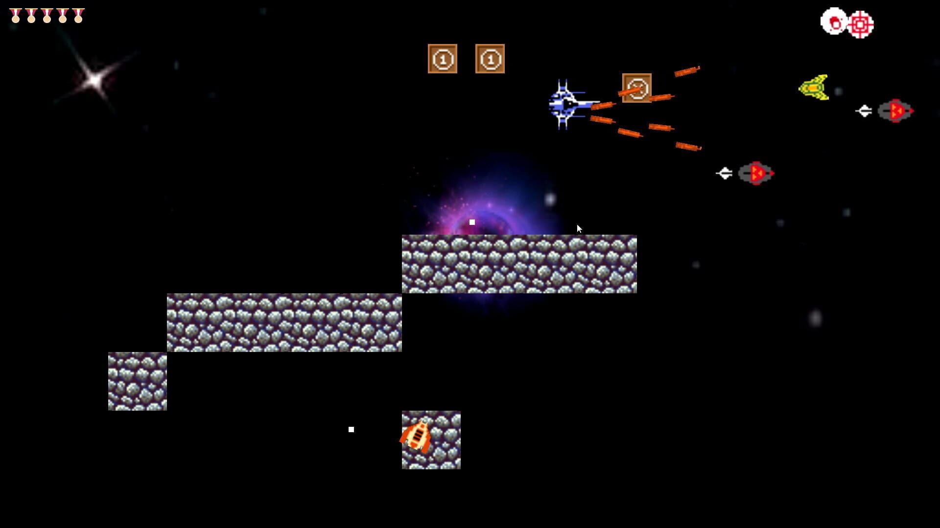 Starry Moon Island: Perimeter MP07 - Screenshot