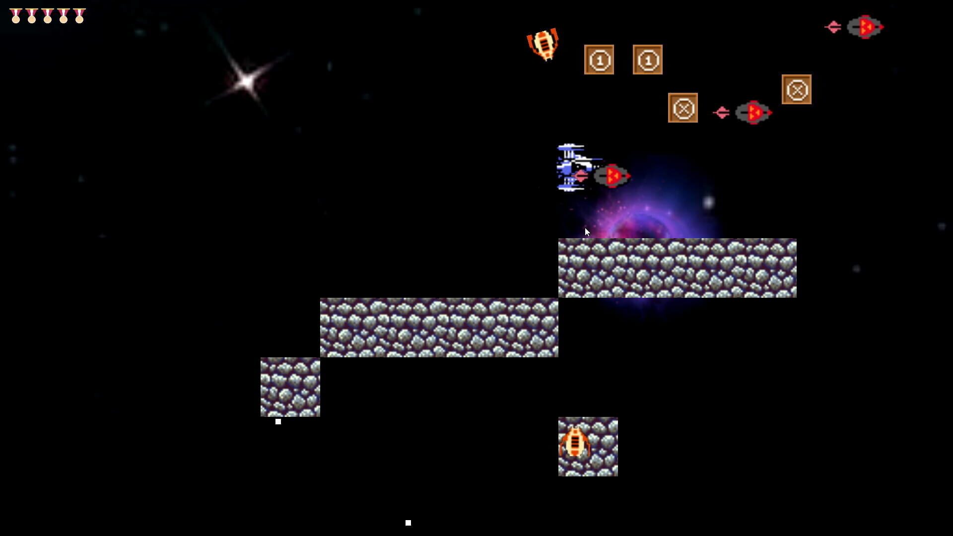 Starry Moon Island: Perimeter MP03 - Screenshot