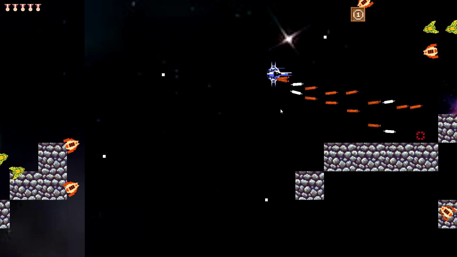 Starry Moon Island: Perimeter MP04 - Screenshot