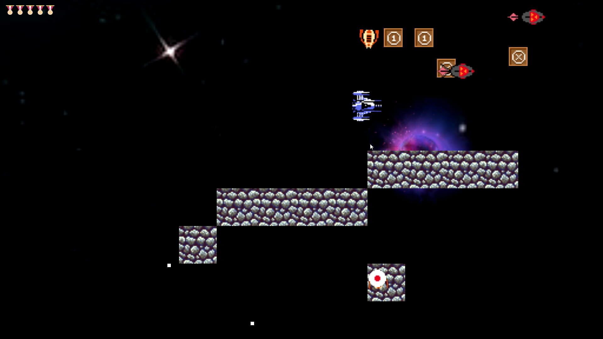 Starry Moon Island: Perimeter MP02 - Screenshot