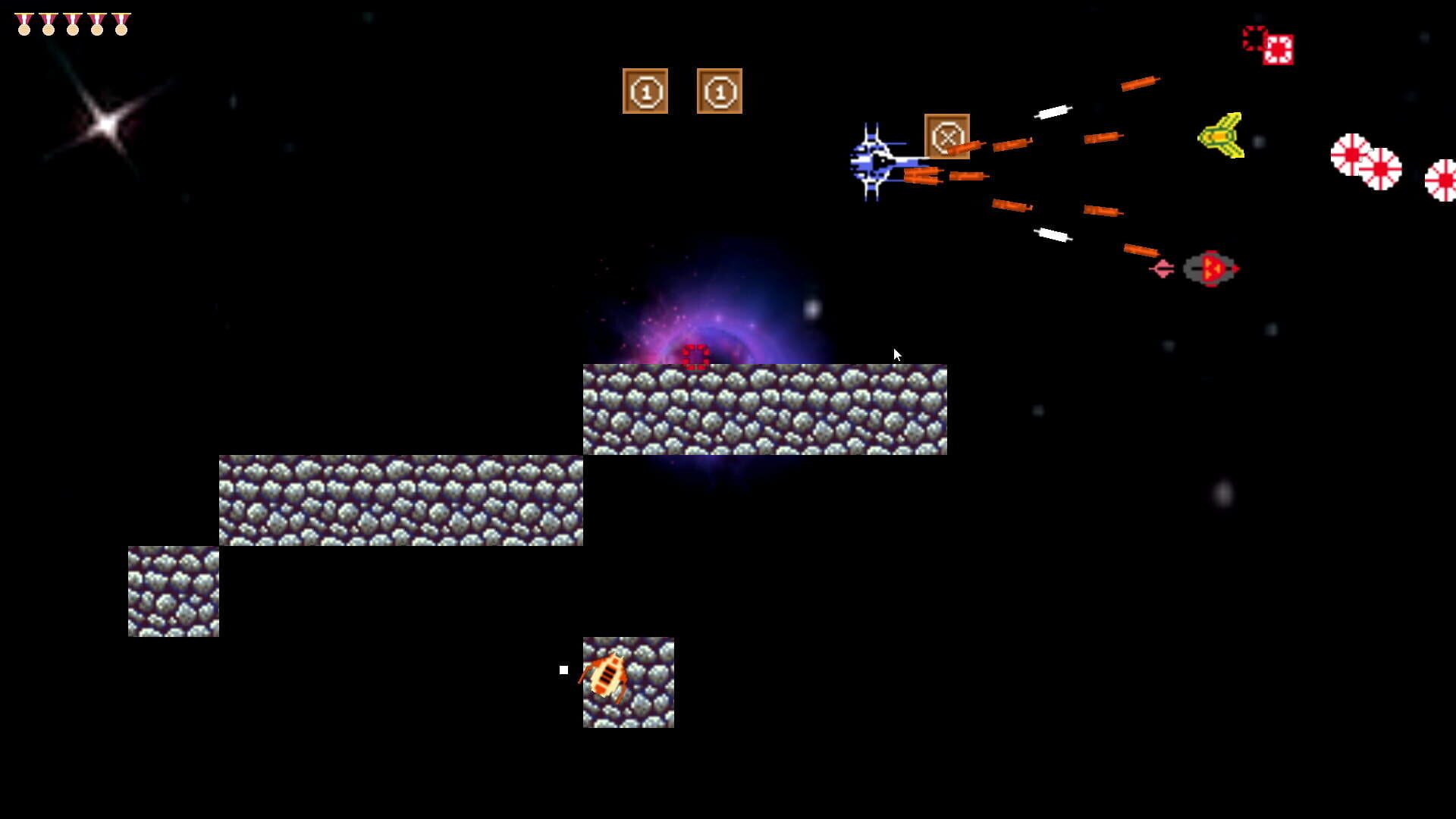 Starry Moon Island: Perimeter MP03 - Screenshot