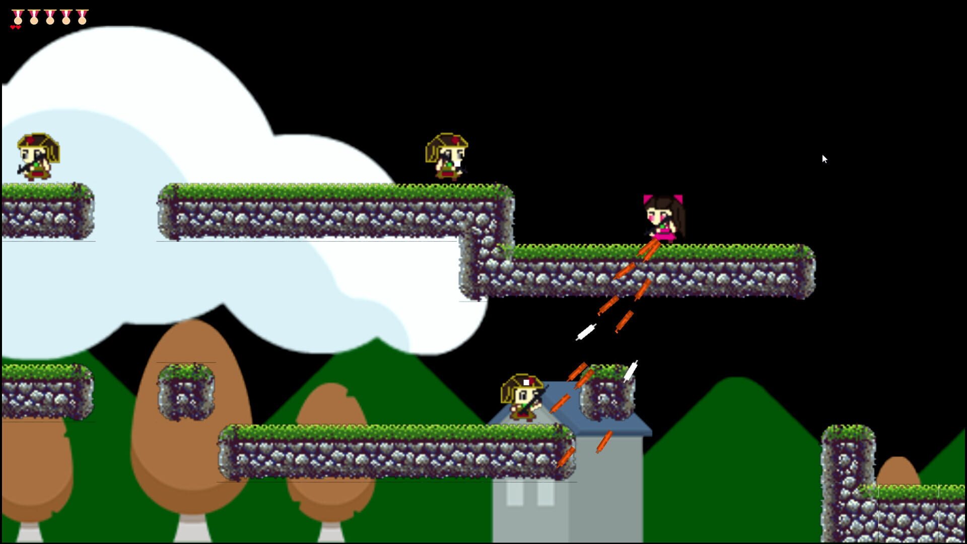 Starry Moon Island: Out of Control MP04 - Screenshot