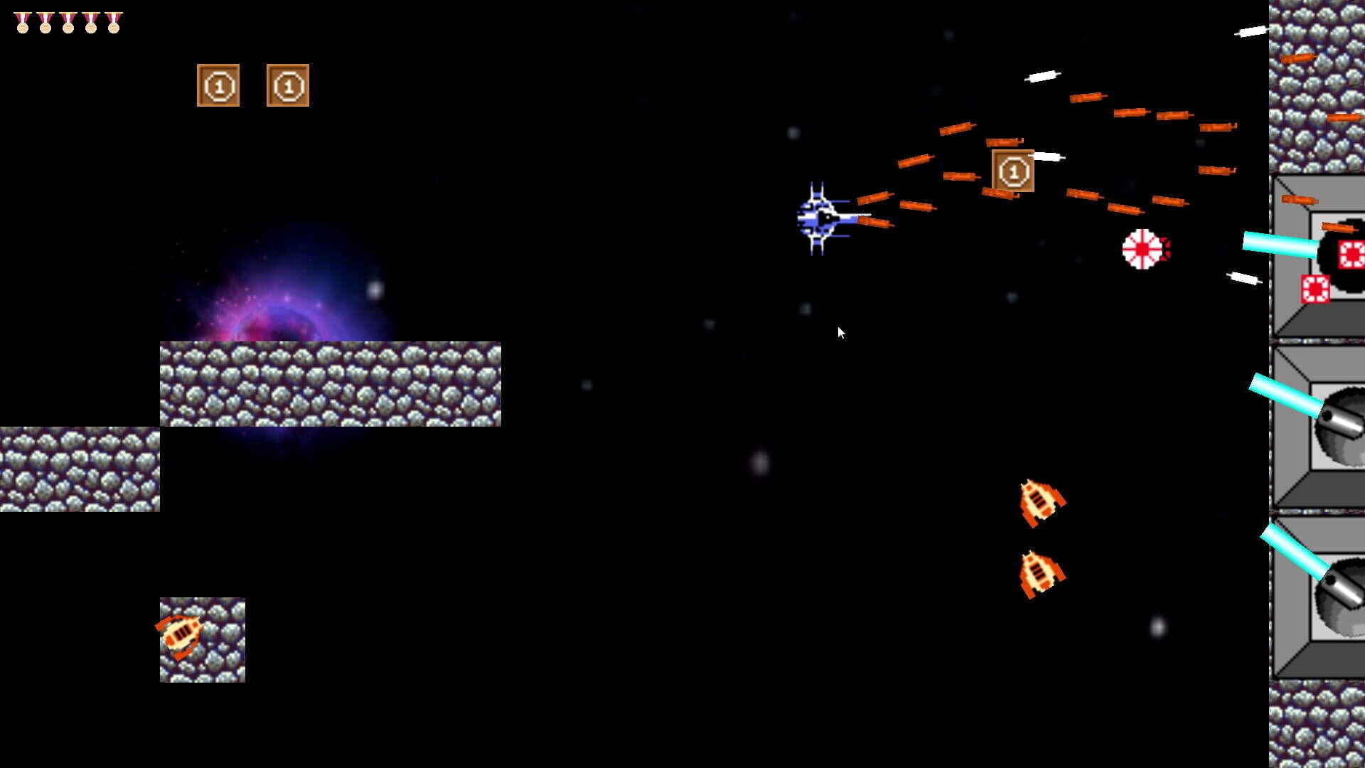 Starry Moon Island: Perimeter MP09 - Screenshot
