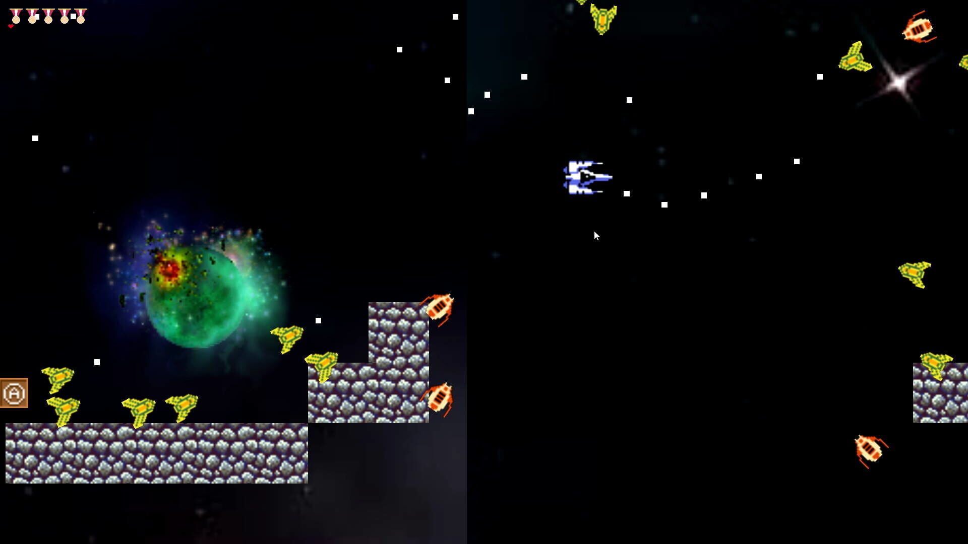 Starry Moon Island: Perimeter MP10 - Screenshot