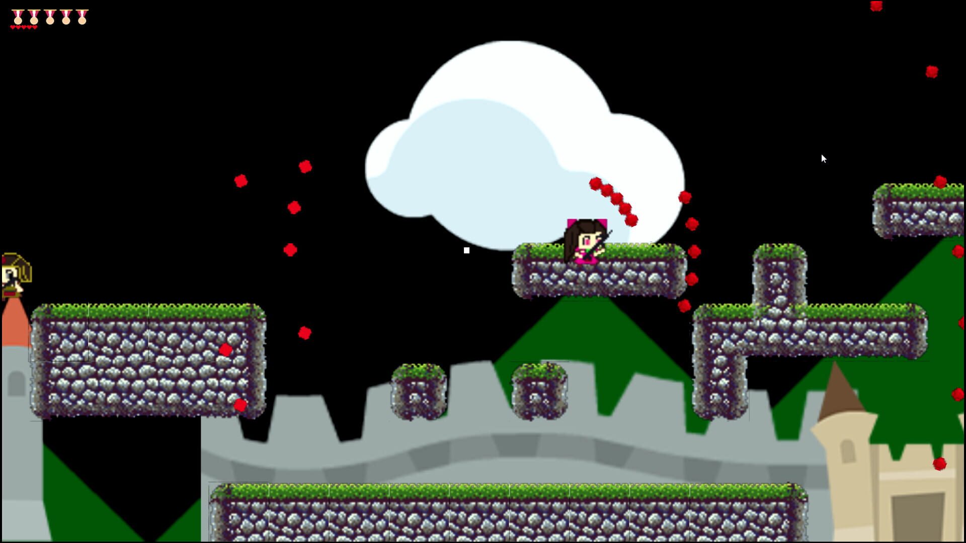 Starry Moon Island: Out of Control MP01 - Screenshot