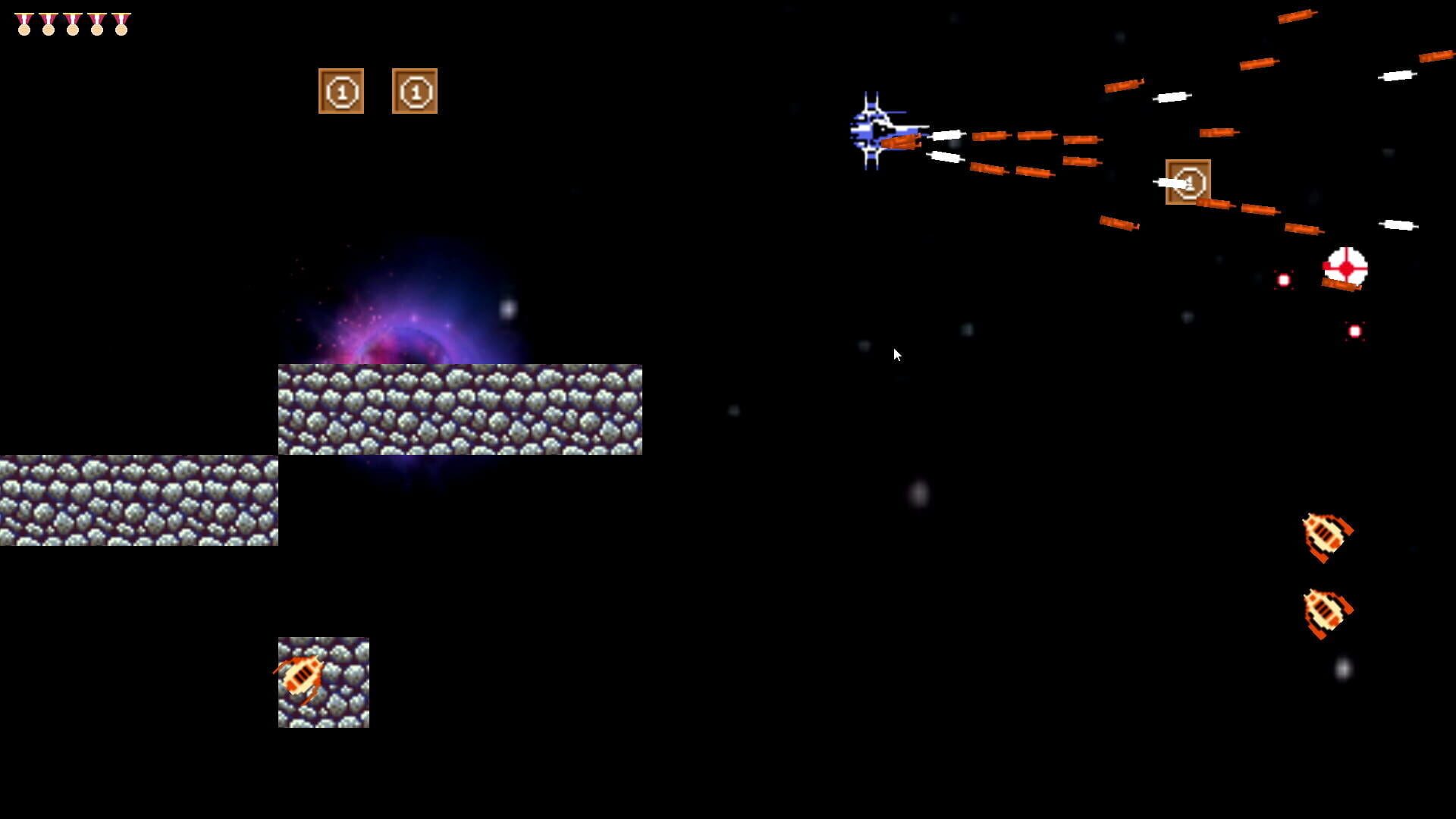 Starry Moon Island: Perimeter MP06 - Screenshot