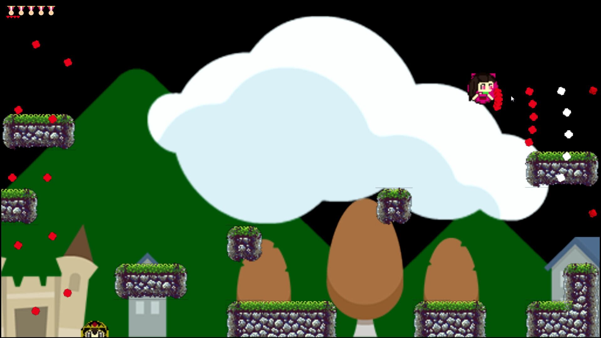 Starry Moon Island: Out of Control MP03 - Screenshot