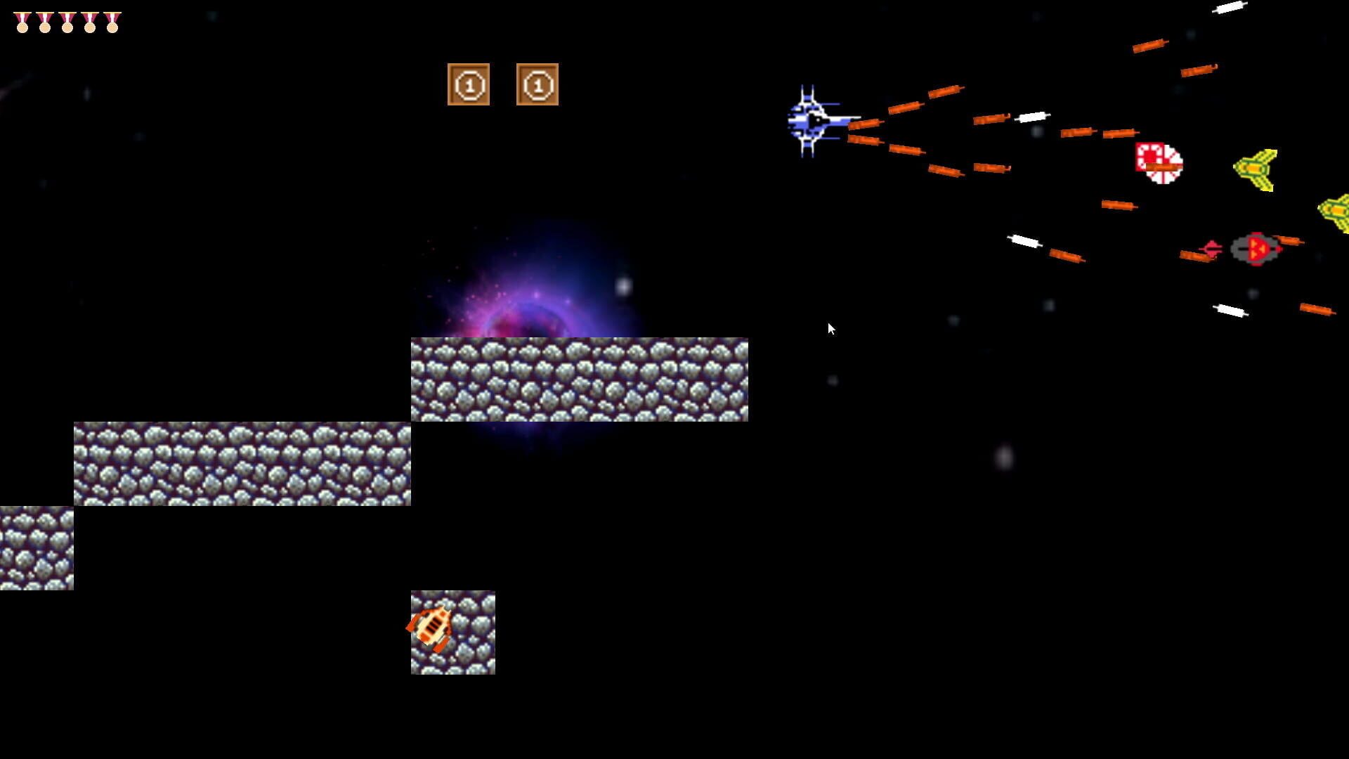 Starry Moon Island: Perimeter MP02 - Screenshot