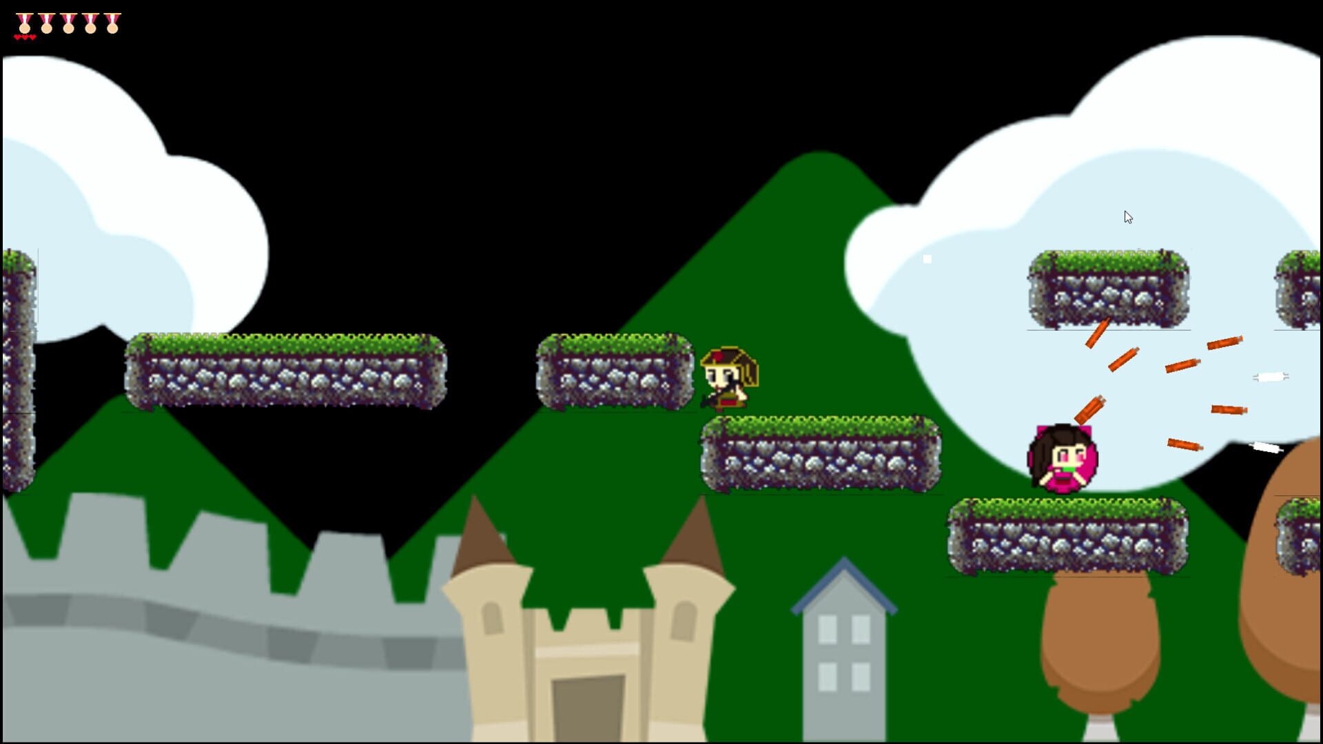 Starry Moon Island: Out of Control MP05 - Screenshot