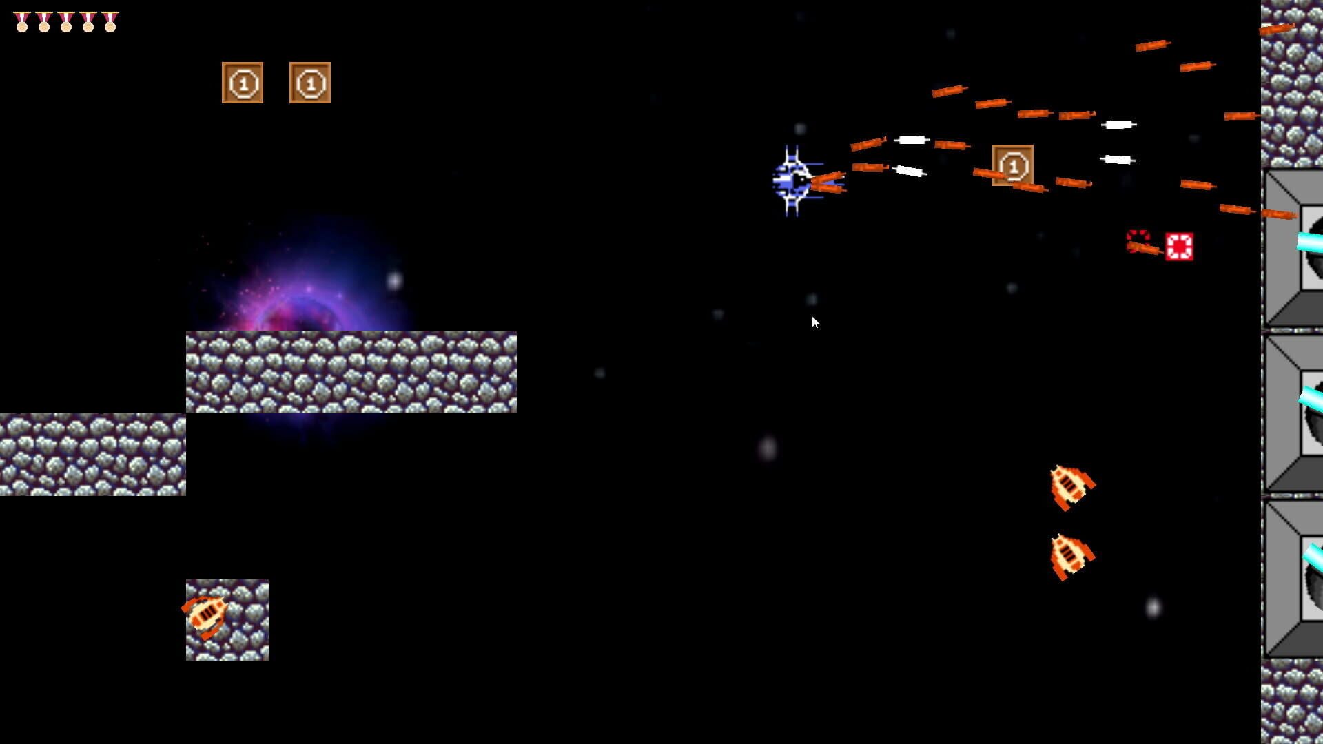 Starry Moon Island: Perimeter MP08 - Screenshot