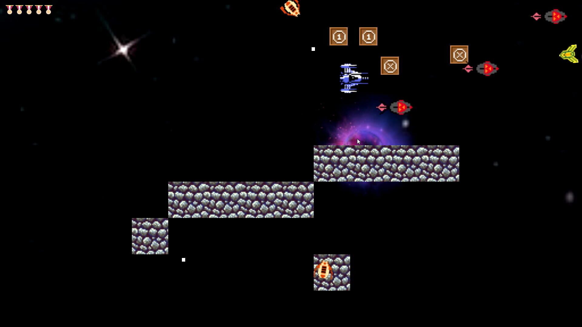 Starry Moon Island: Perimeter MP04 - Screenshot